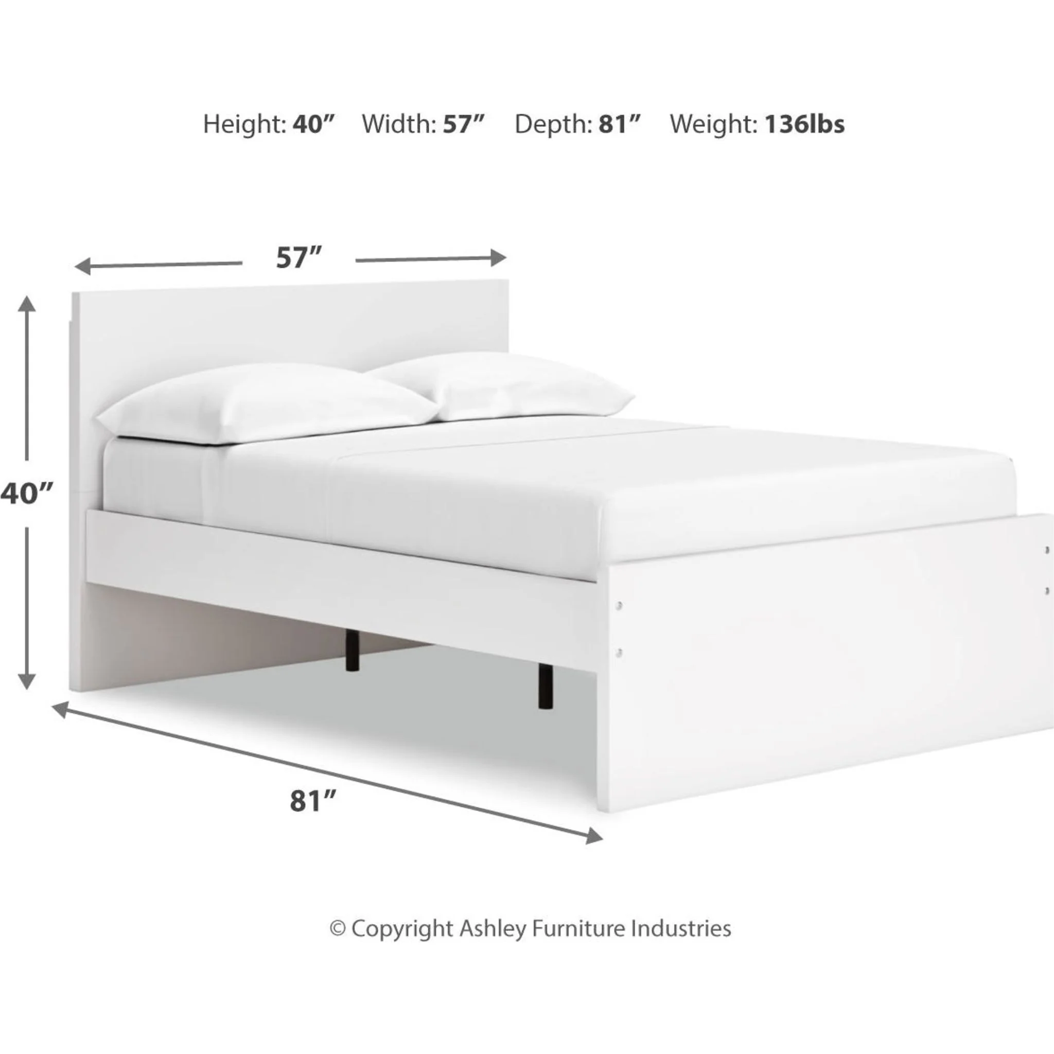 Onita Platform Bed - Image 16