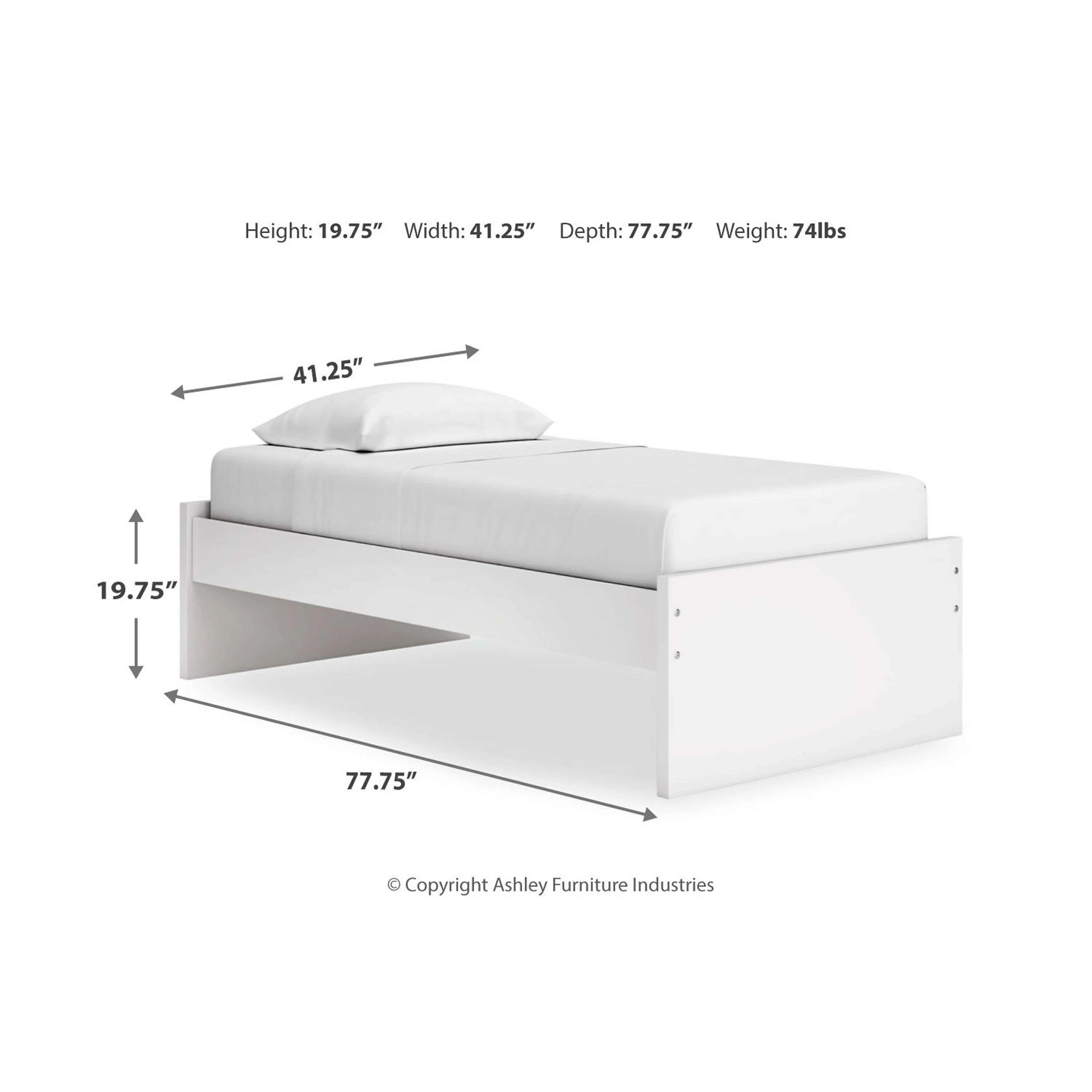 Onita Platform Bed - Image 12