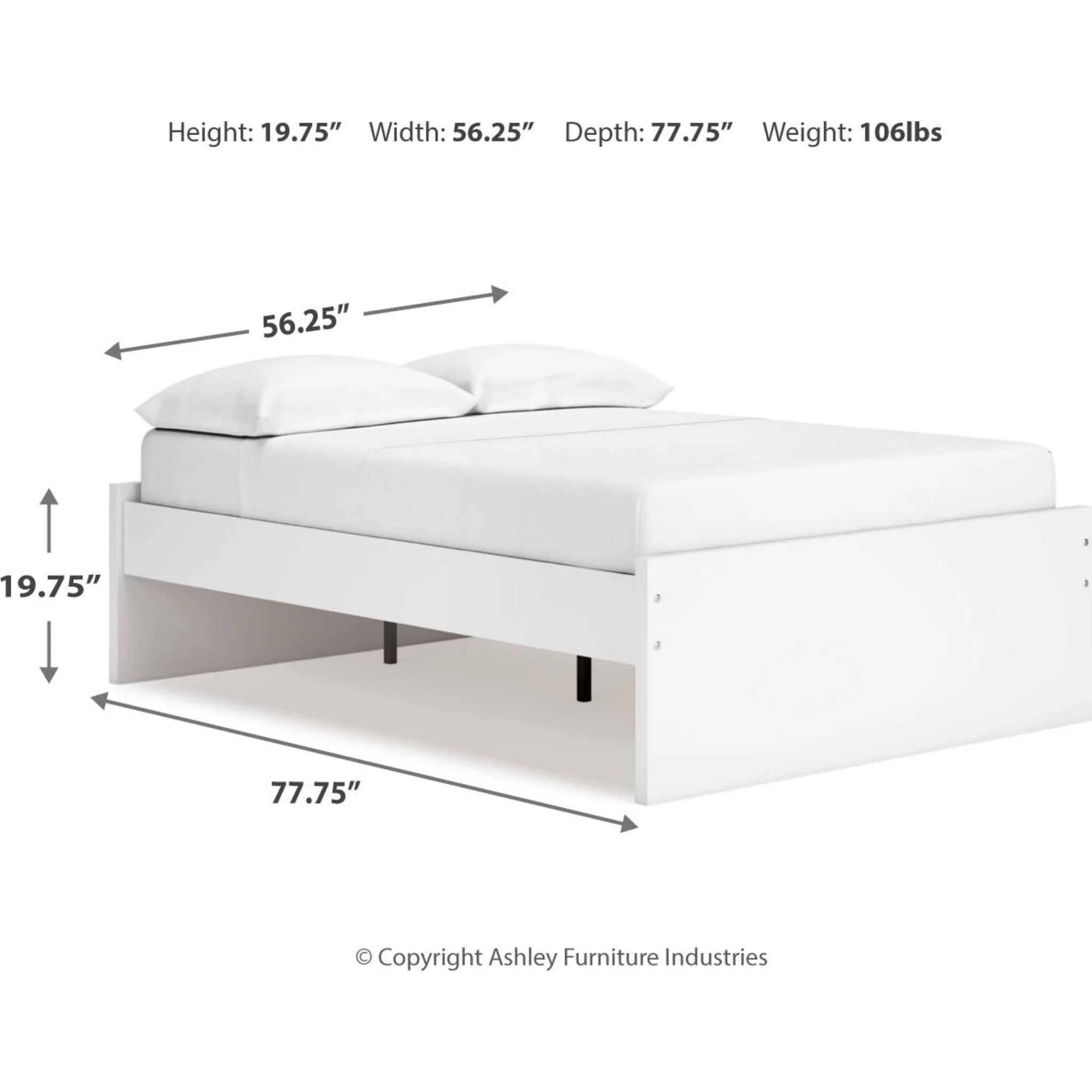 Onita Platform Bed - Image 22