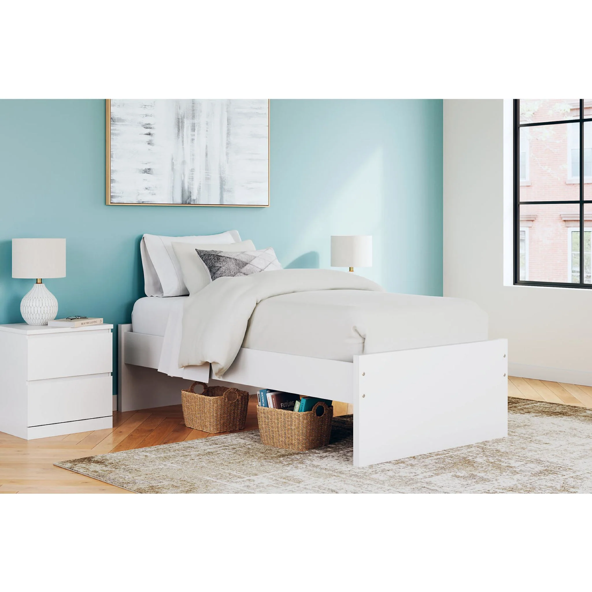 Onita Platform Bed - Image 9