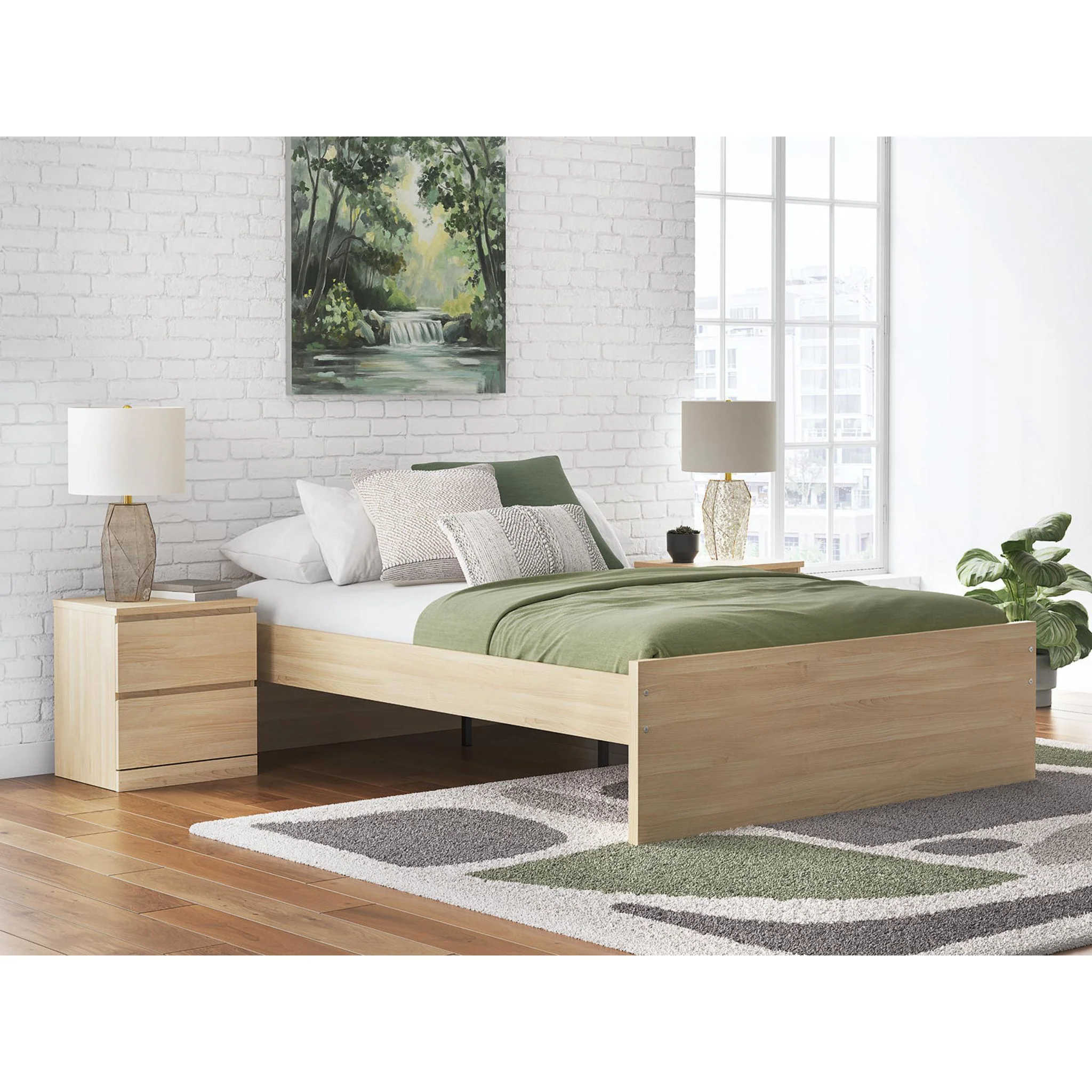 Onita Queen Platform Bed - Image 12