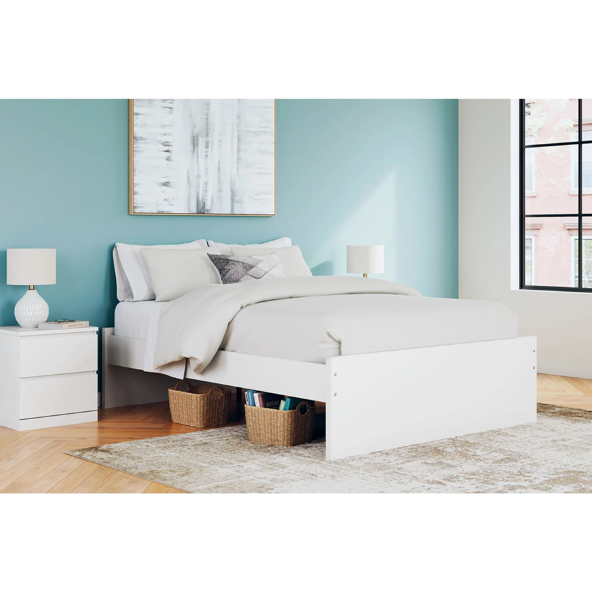 Onita Queen Platform Bed - Image 8