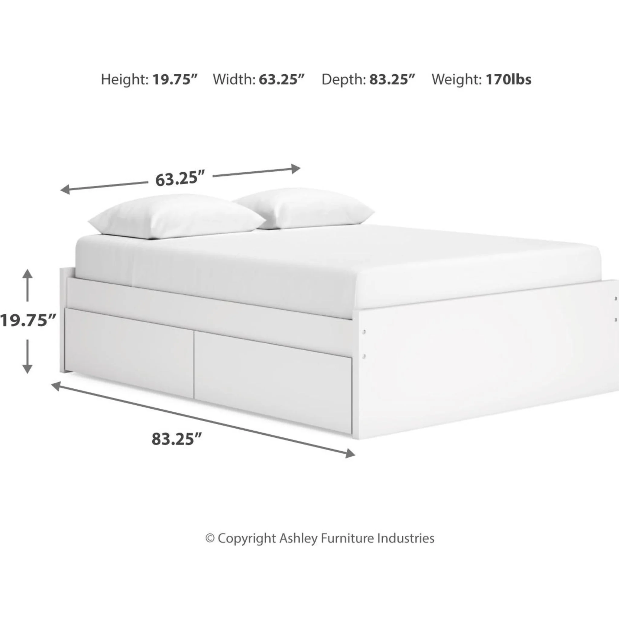 Onita Queen Storage Bed - Image 16
