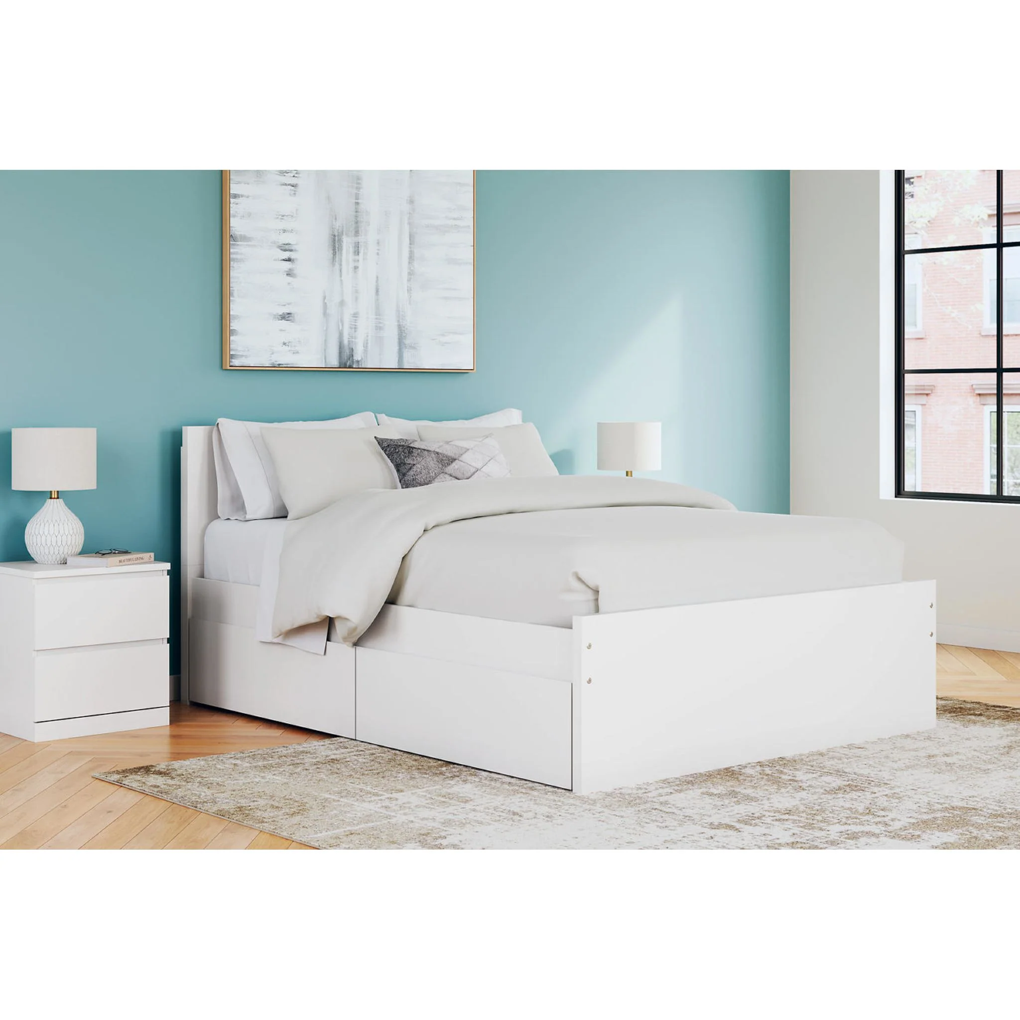Onita Queen Storage Bed - Image 2