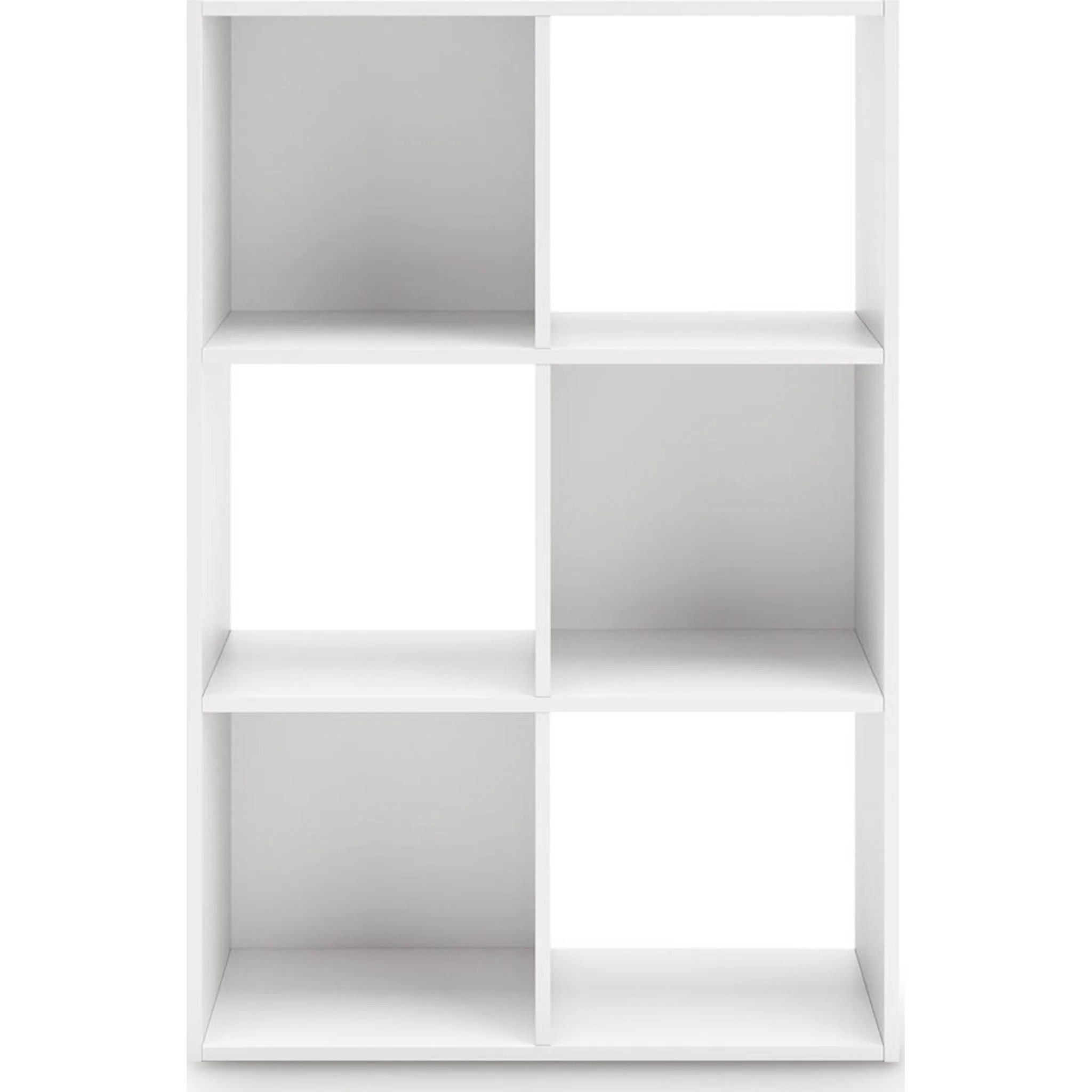Onita Six Cube Organizer Bookcase - Image 7