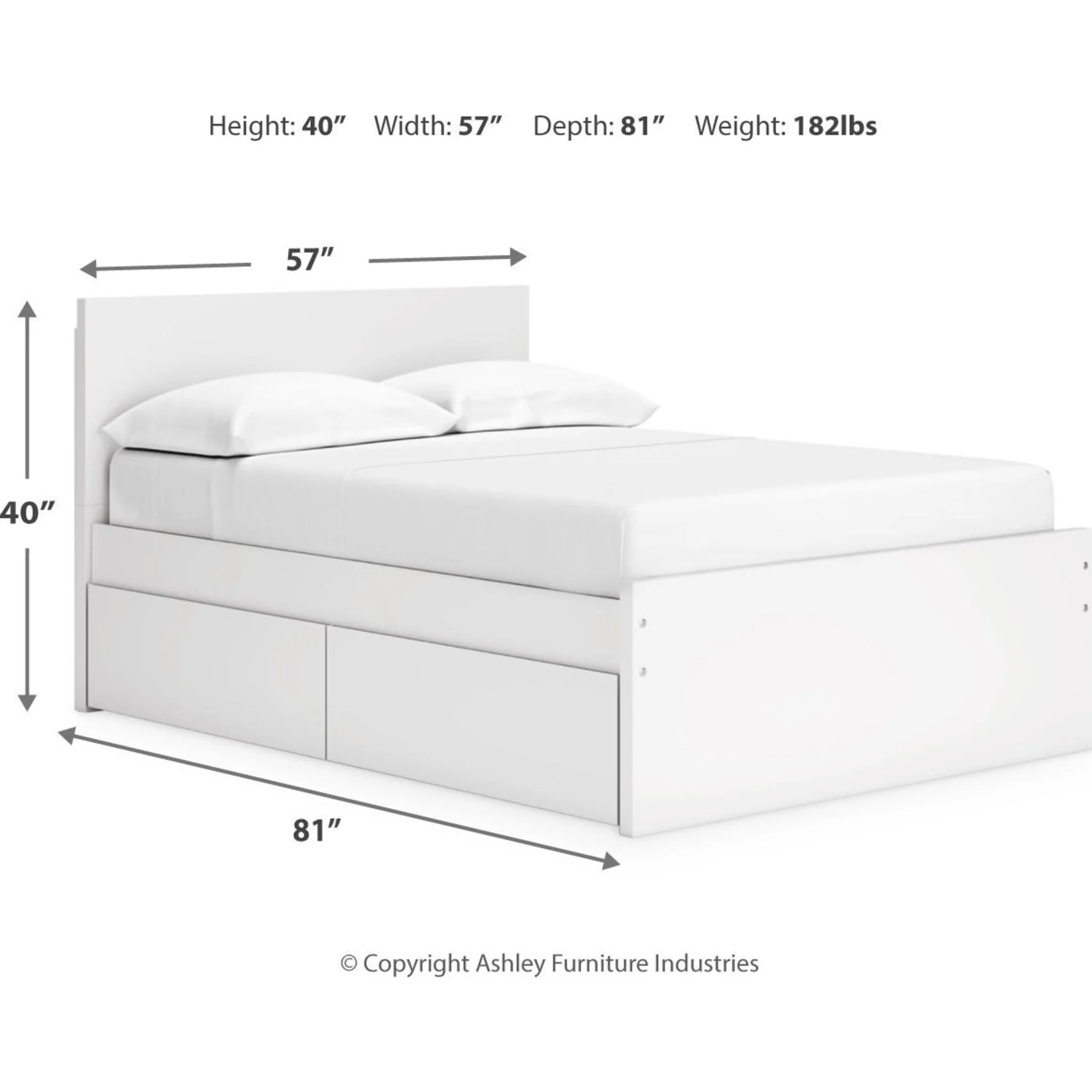 Onita Storage Bed - Image 16