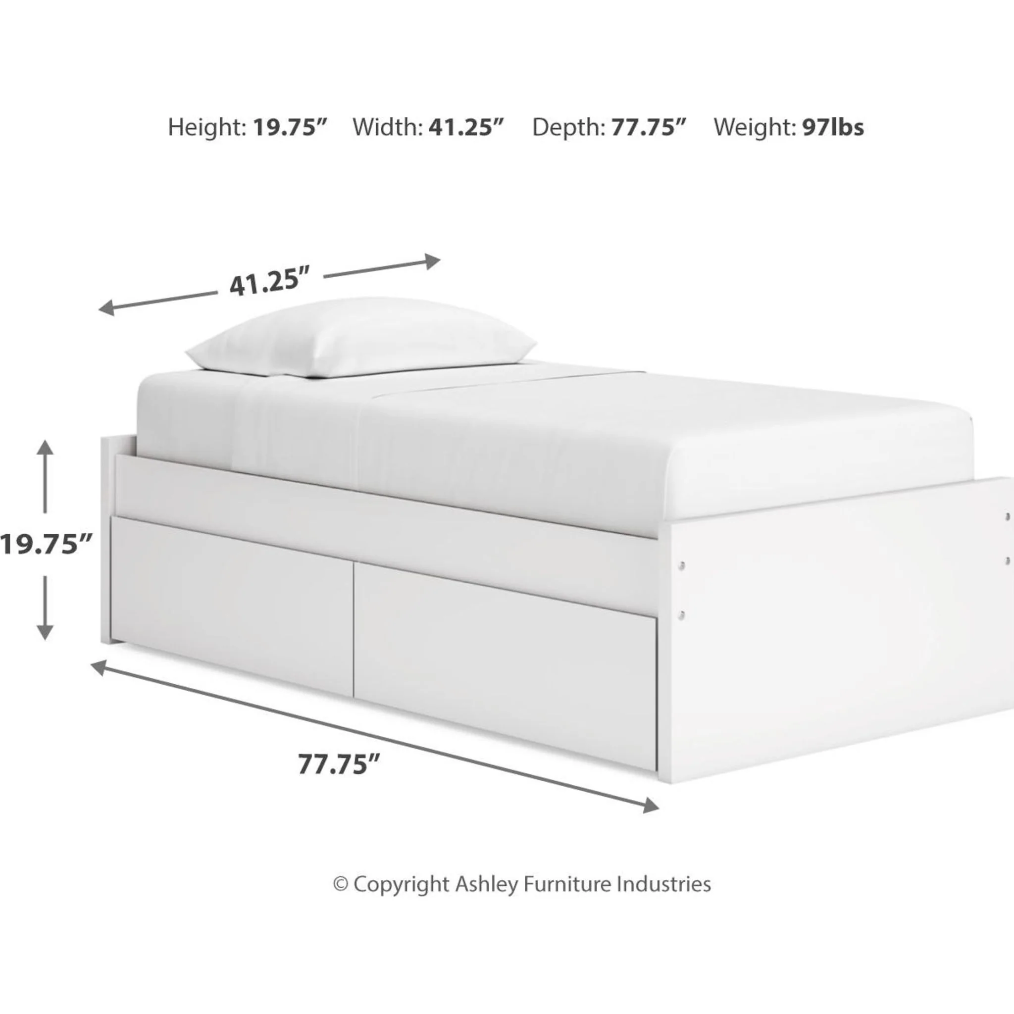 Onita Storage Bed - Image 12