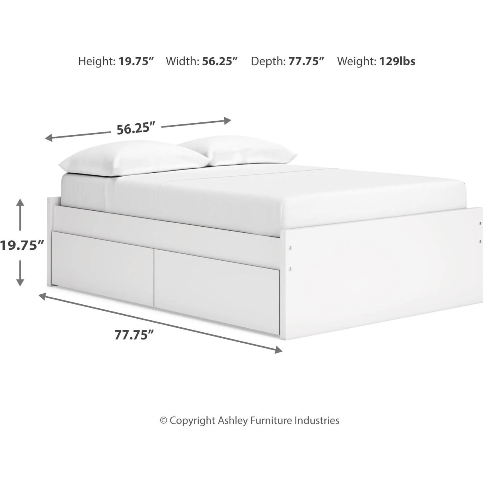Onita Storage Bed - Image 22
