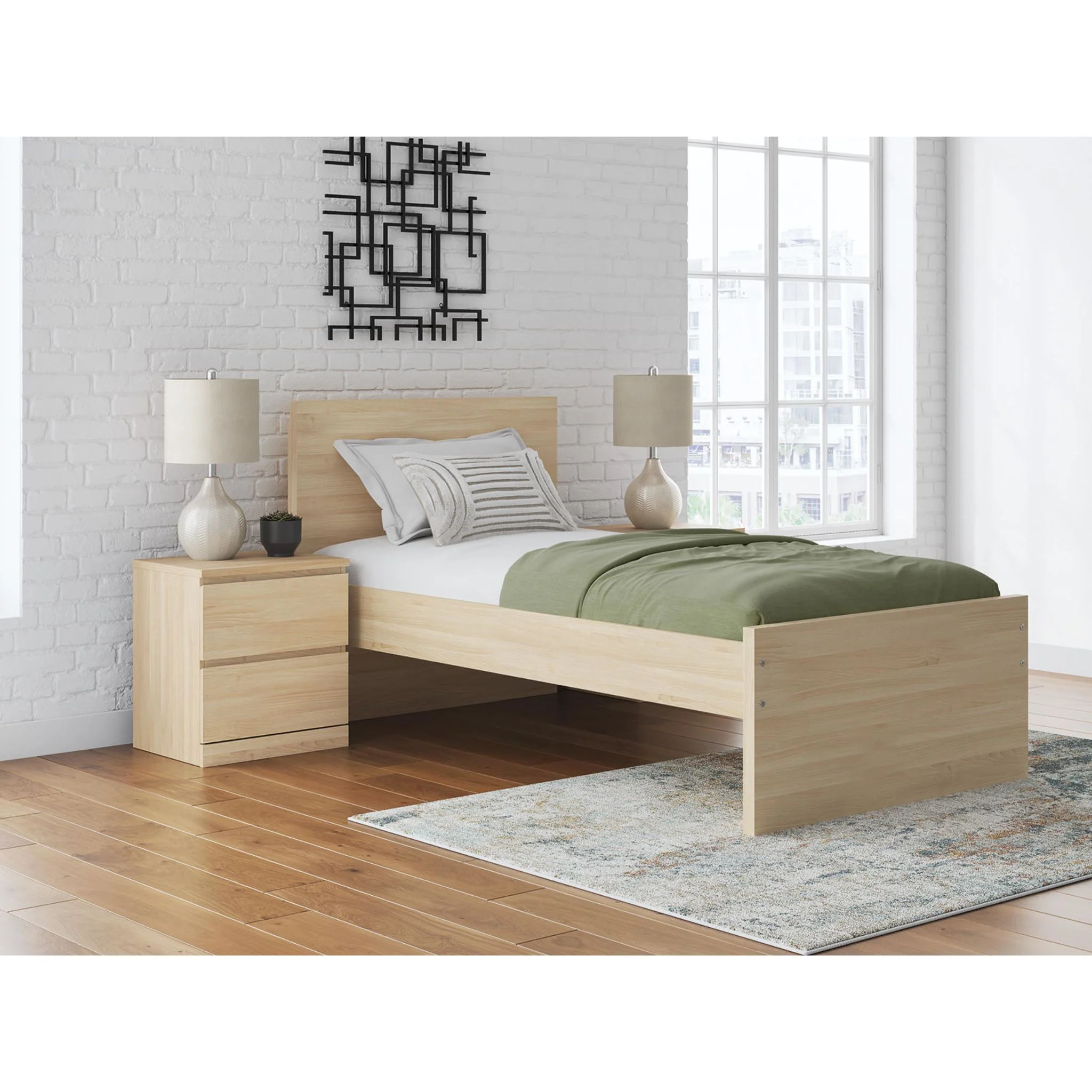 Onita Twin Panel Headboard - Image 3