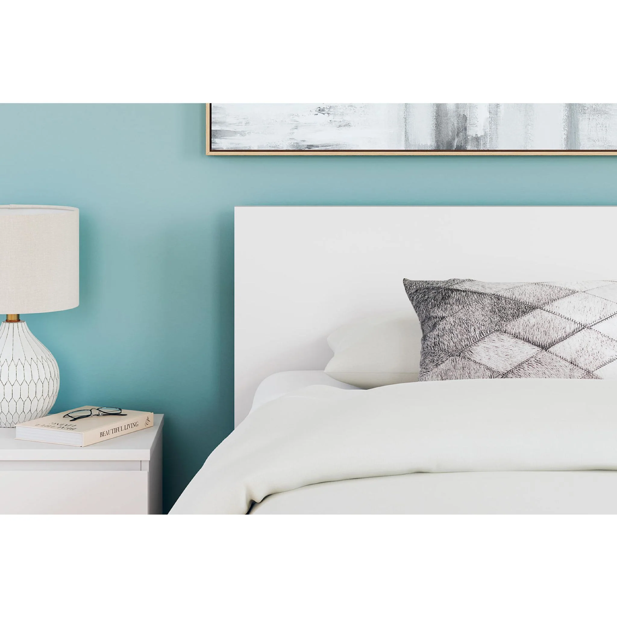 Onita Panel Headboard - Image 2