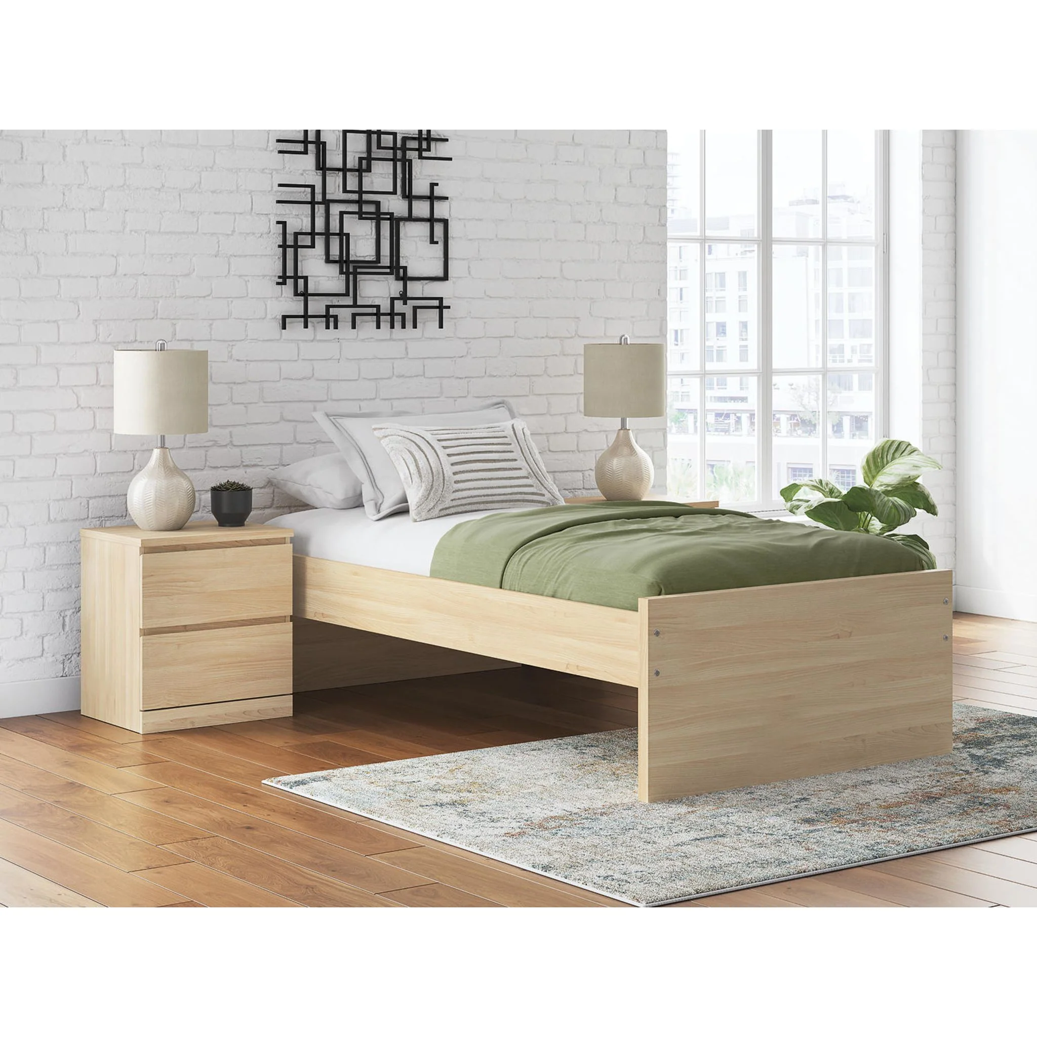 Onita Twin Platform Bed - Image 2