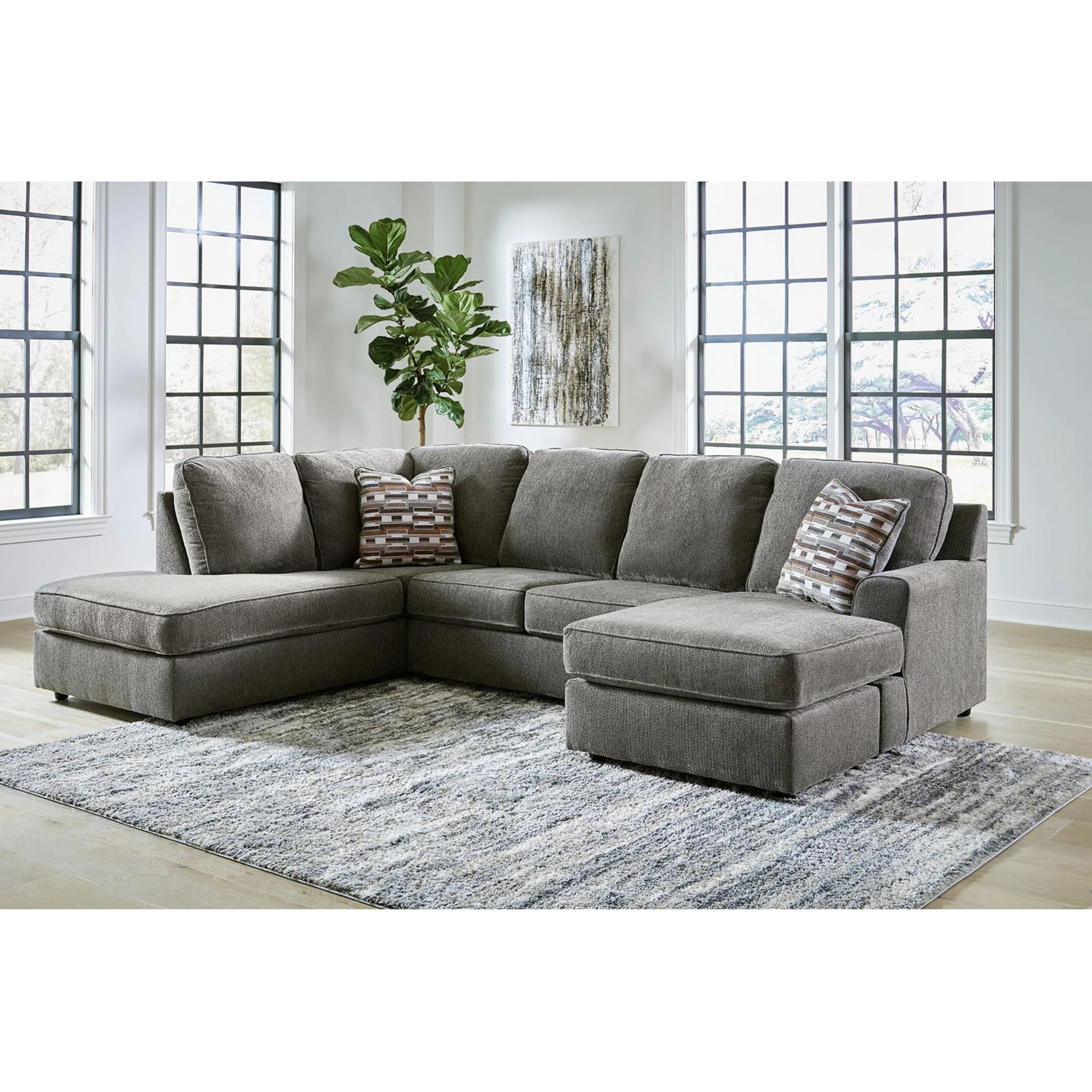 O'Phannon 2 Piece Sectional with Chaise - Image 10