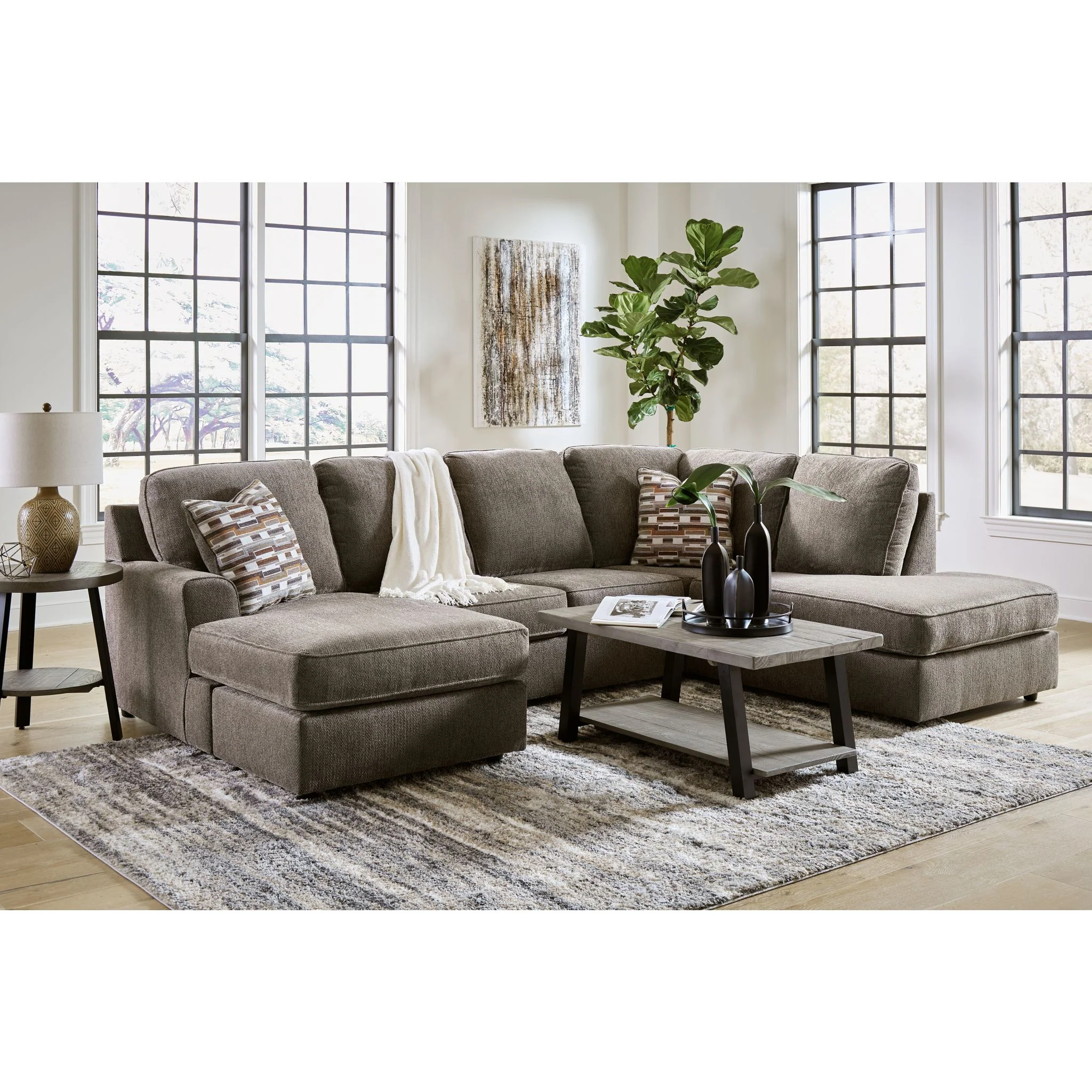 O'Phannon 2 Piece Sectional with Chaise - Image 12