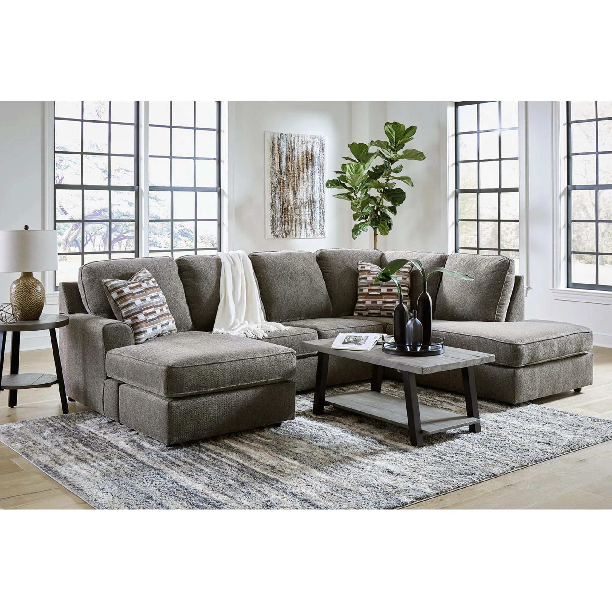 O'Phannon 2 Piece Sectional with Chaise - Image 20