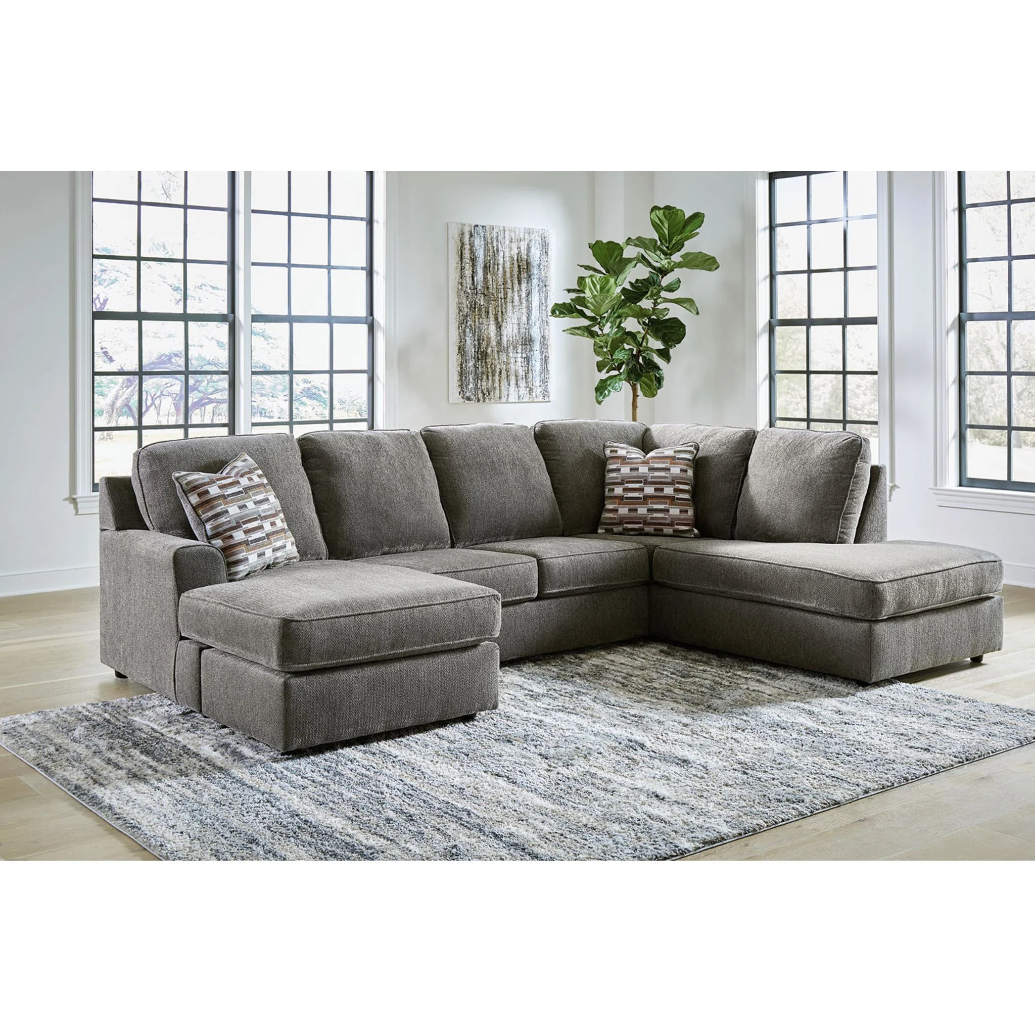O'Phannon 2 Piece Sectional with Chaise - Image 21