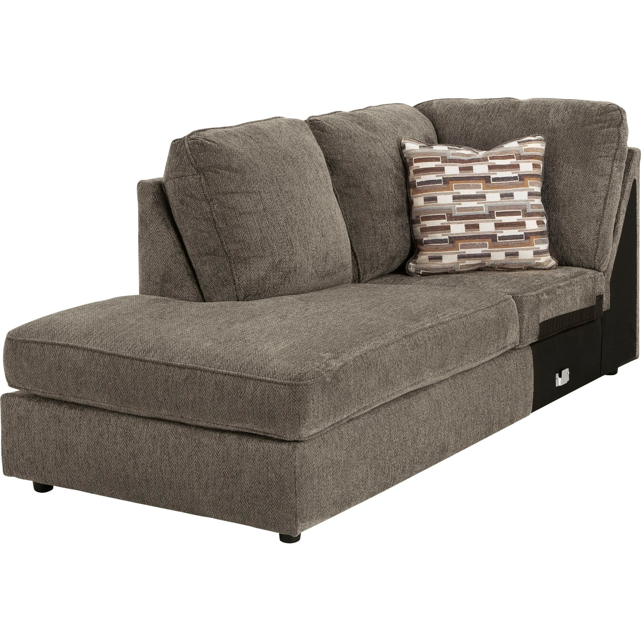 O'Phannon 2 Piece Sectional with Chaise - Image 4