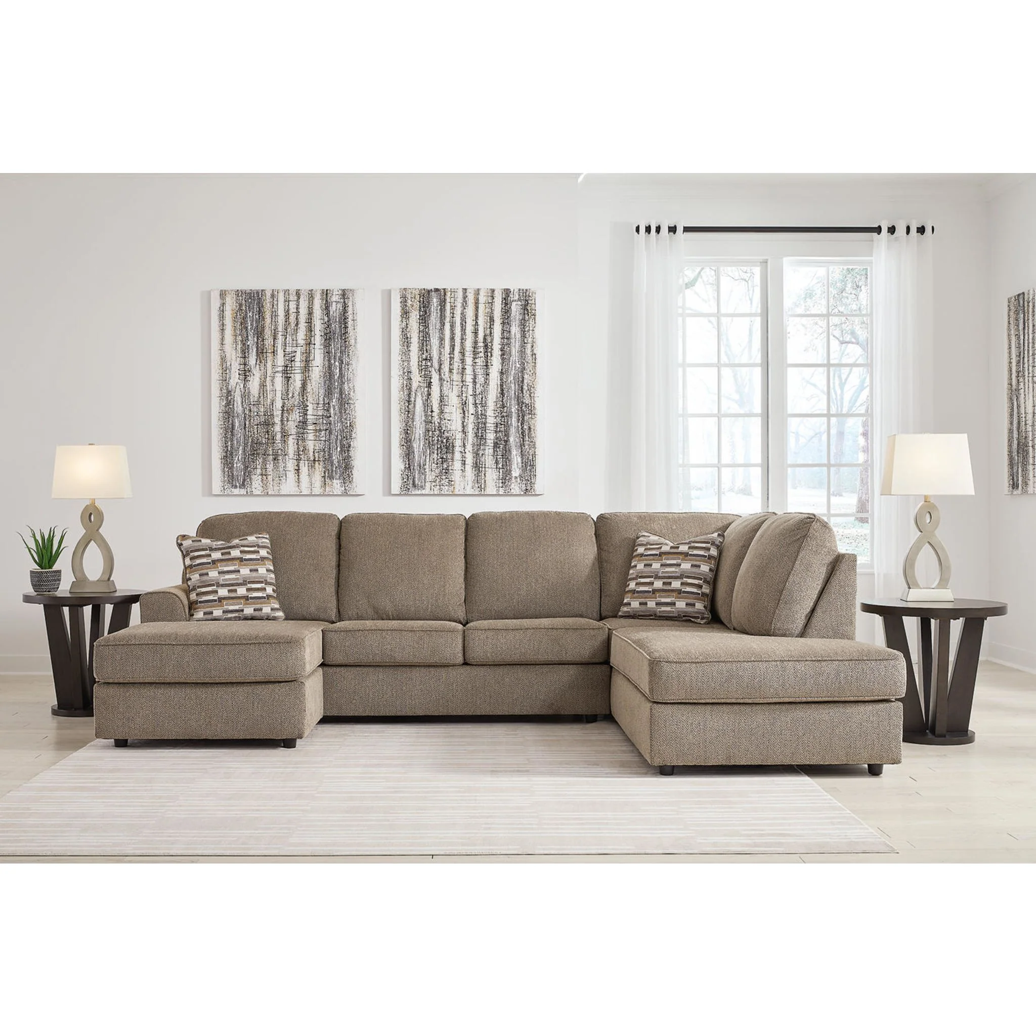 O'Phannon 2 Piece Sectional with Chaise - Image 2