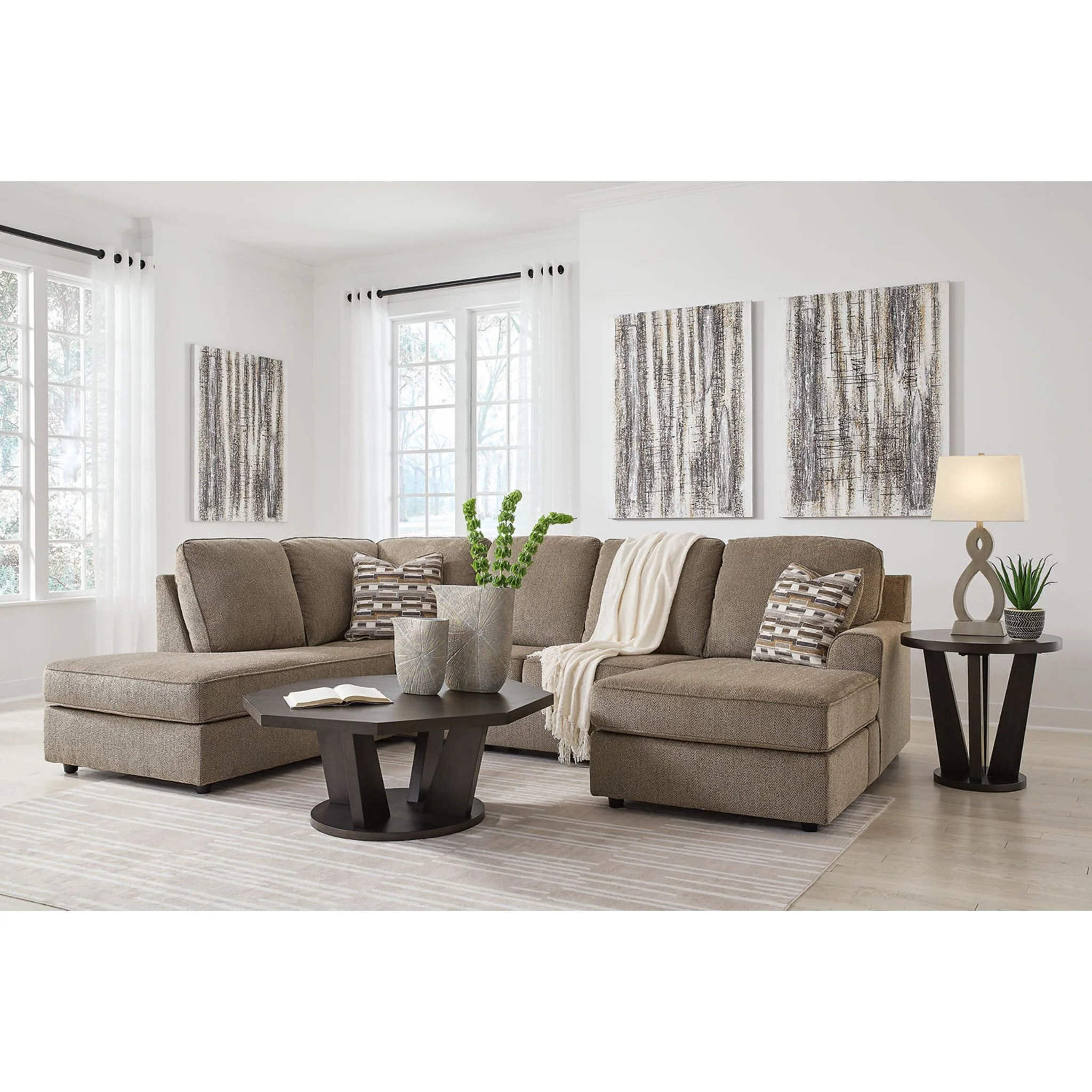 O'Phannon 2 Piece Sectional with Chaise - Image 2
