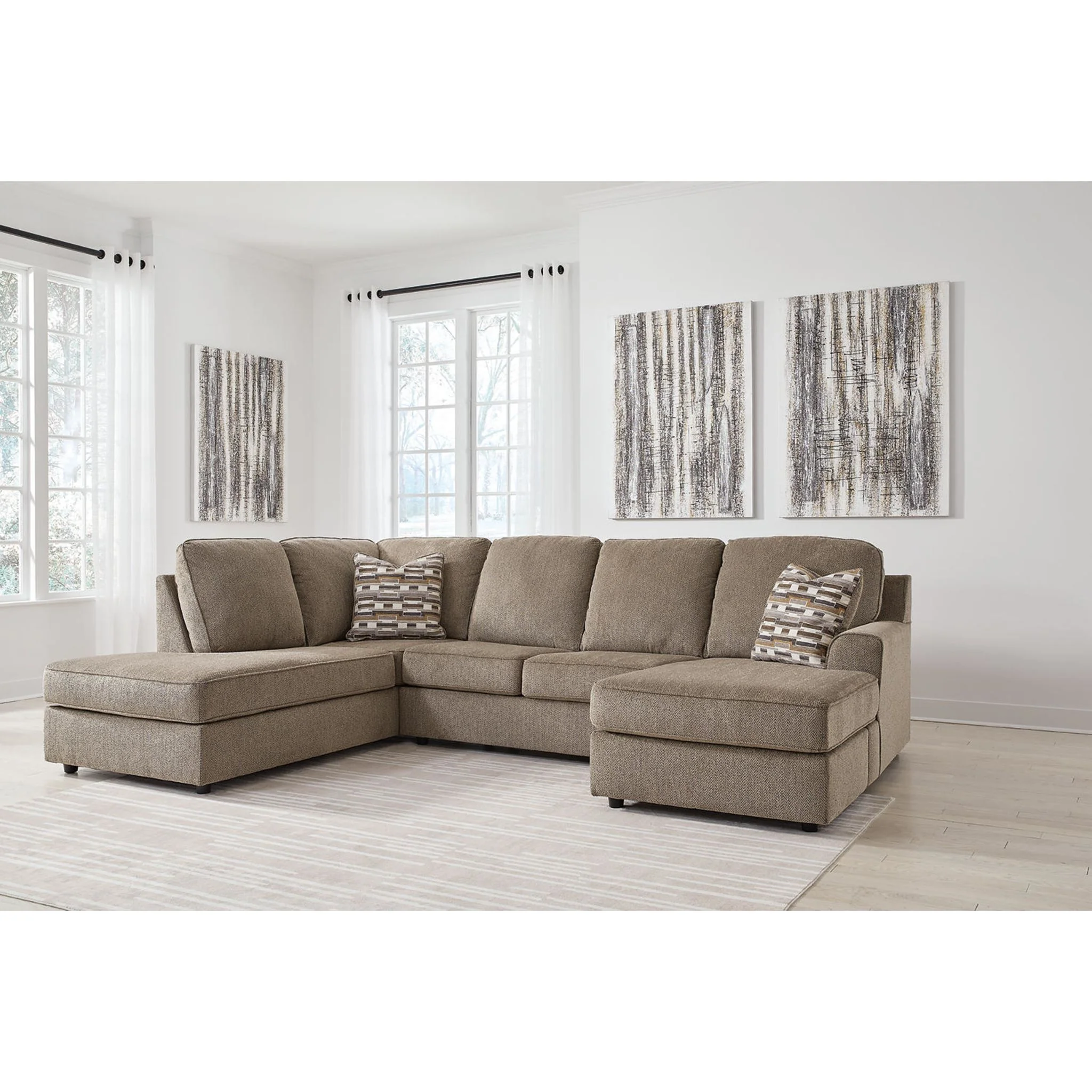 O'Phannon 2 Piece Sectional with Chaise - Image 3