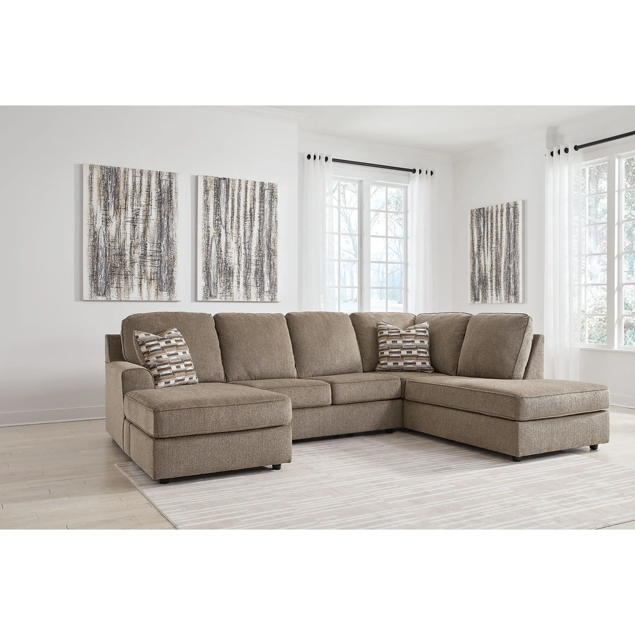 O'Phannon 2 Piece Sectional with Chaise - Image 3