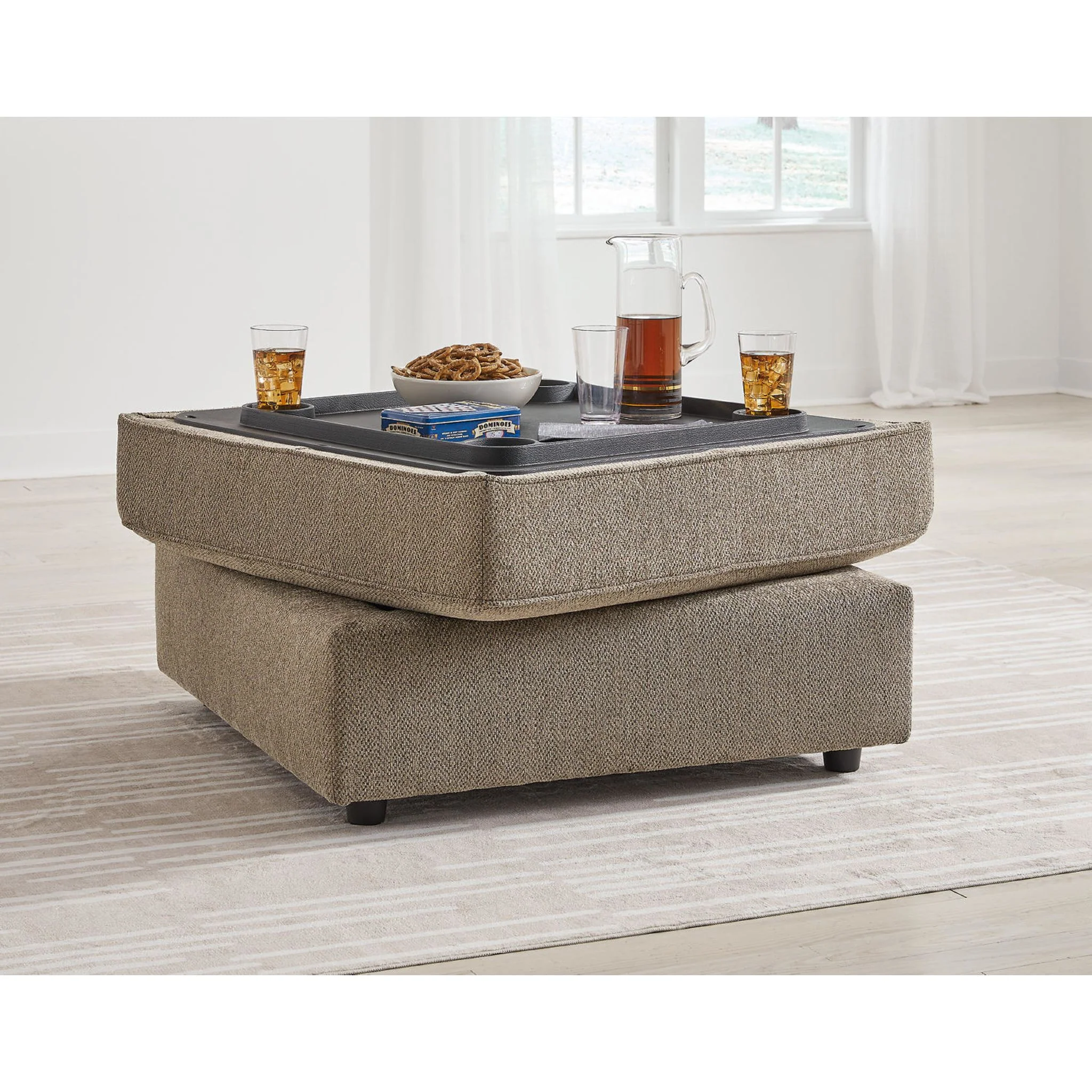 O'Phannon Ottoman with Storage - Image 7
