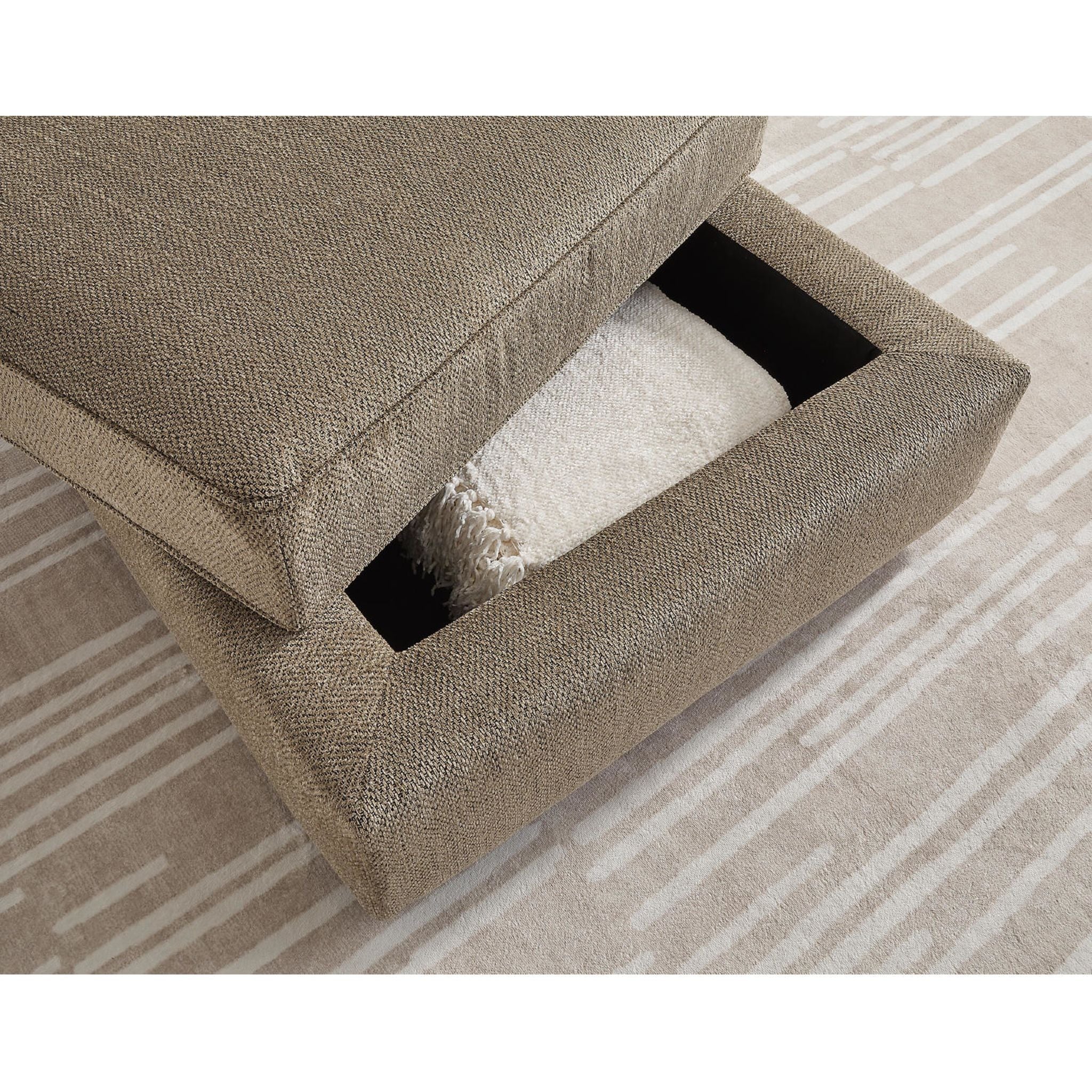 O'Phannon Ottoman with Storage - Image 8
