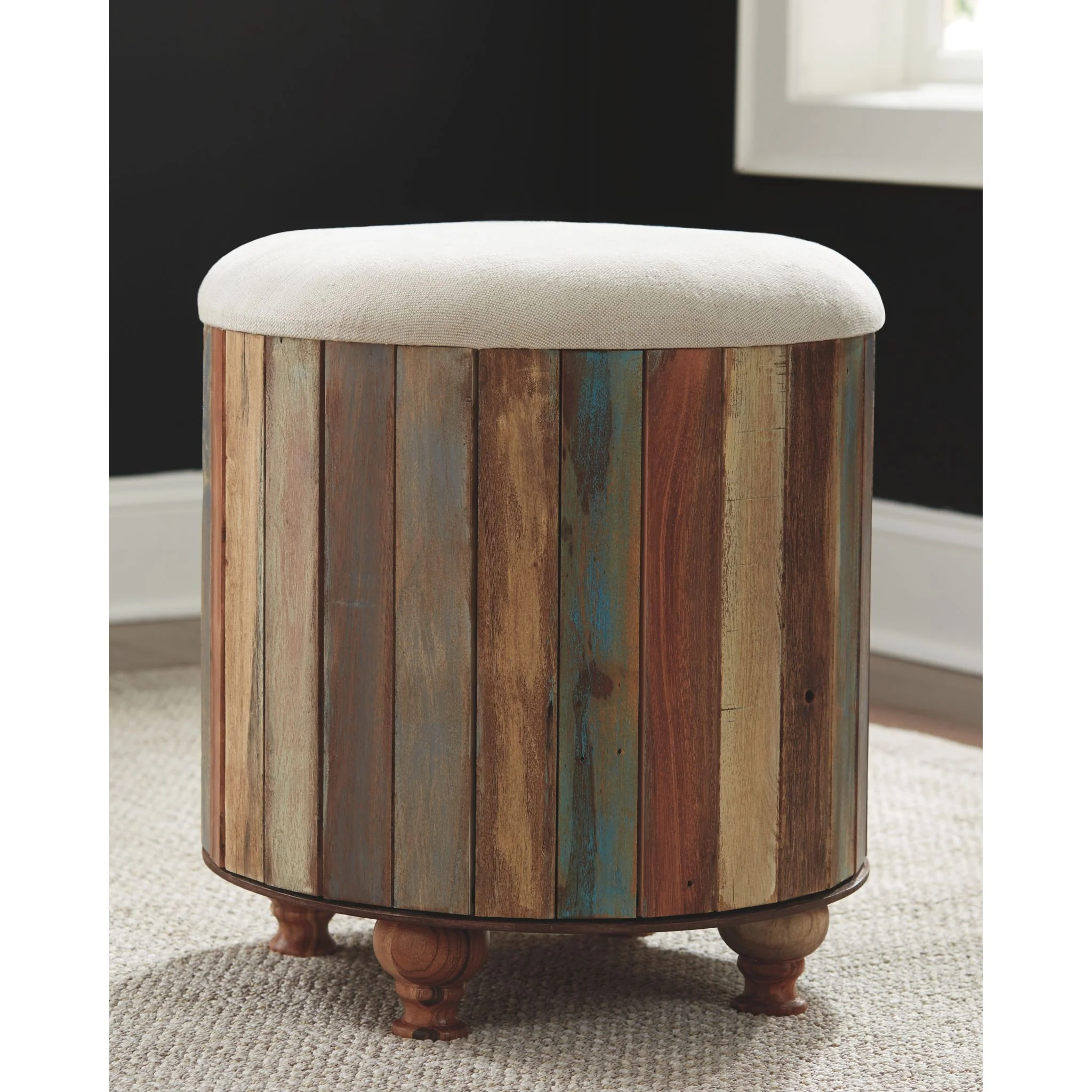 Oristano Ottoman with Storage - Image 2
