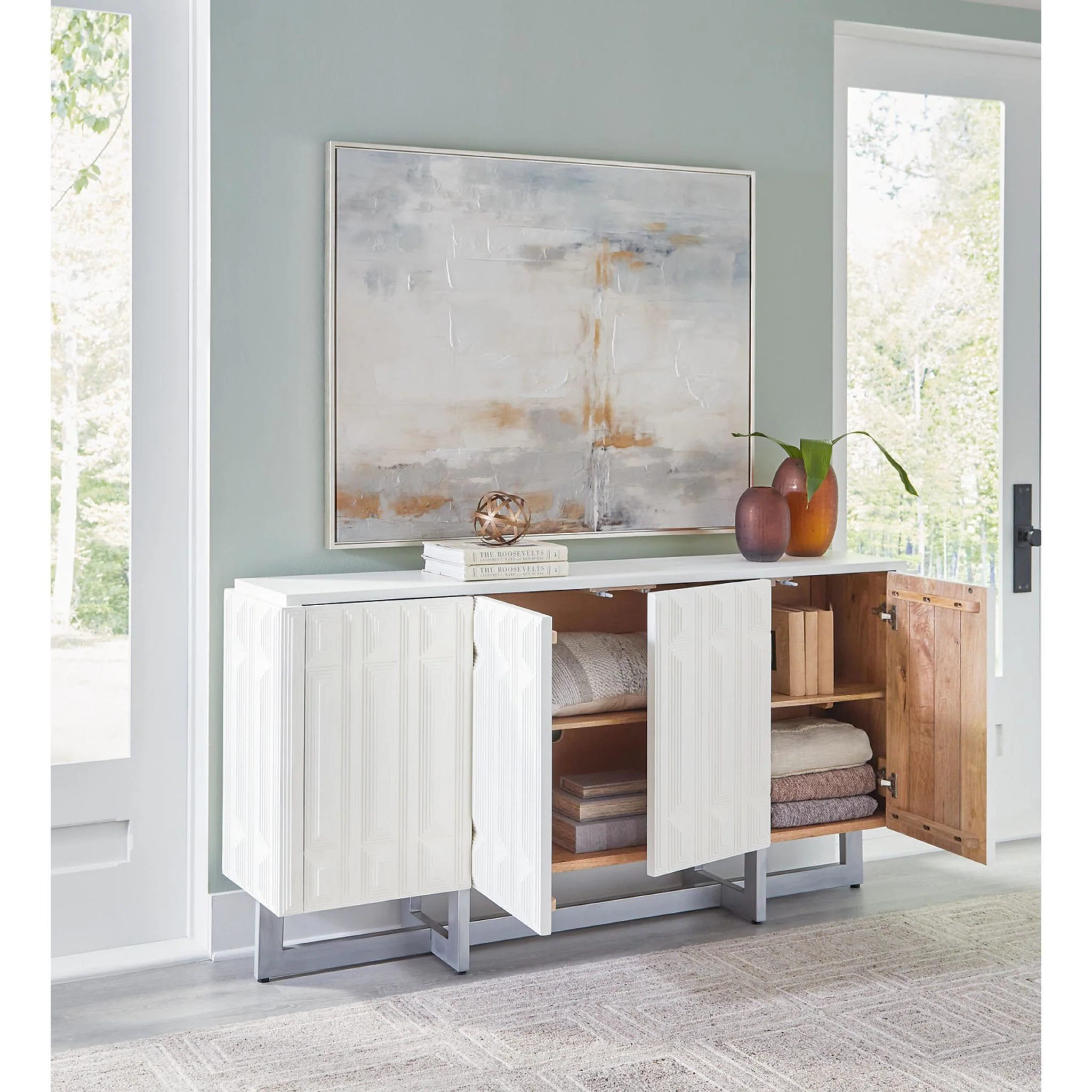 Ornawel Accent Cabinet - Image 10