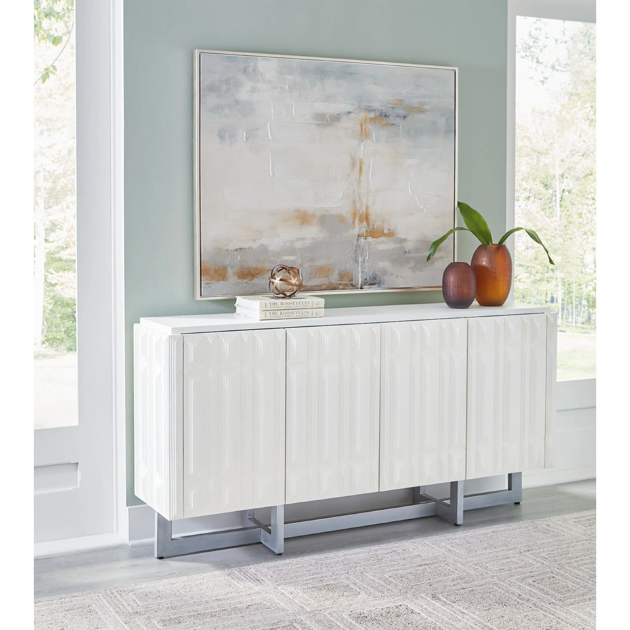 Ornawel Accent Cabinet - Image 9