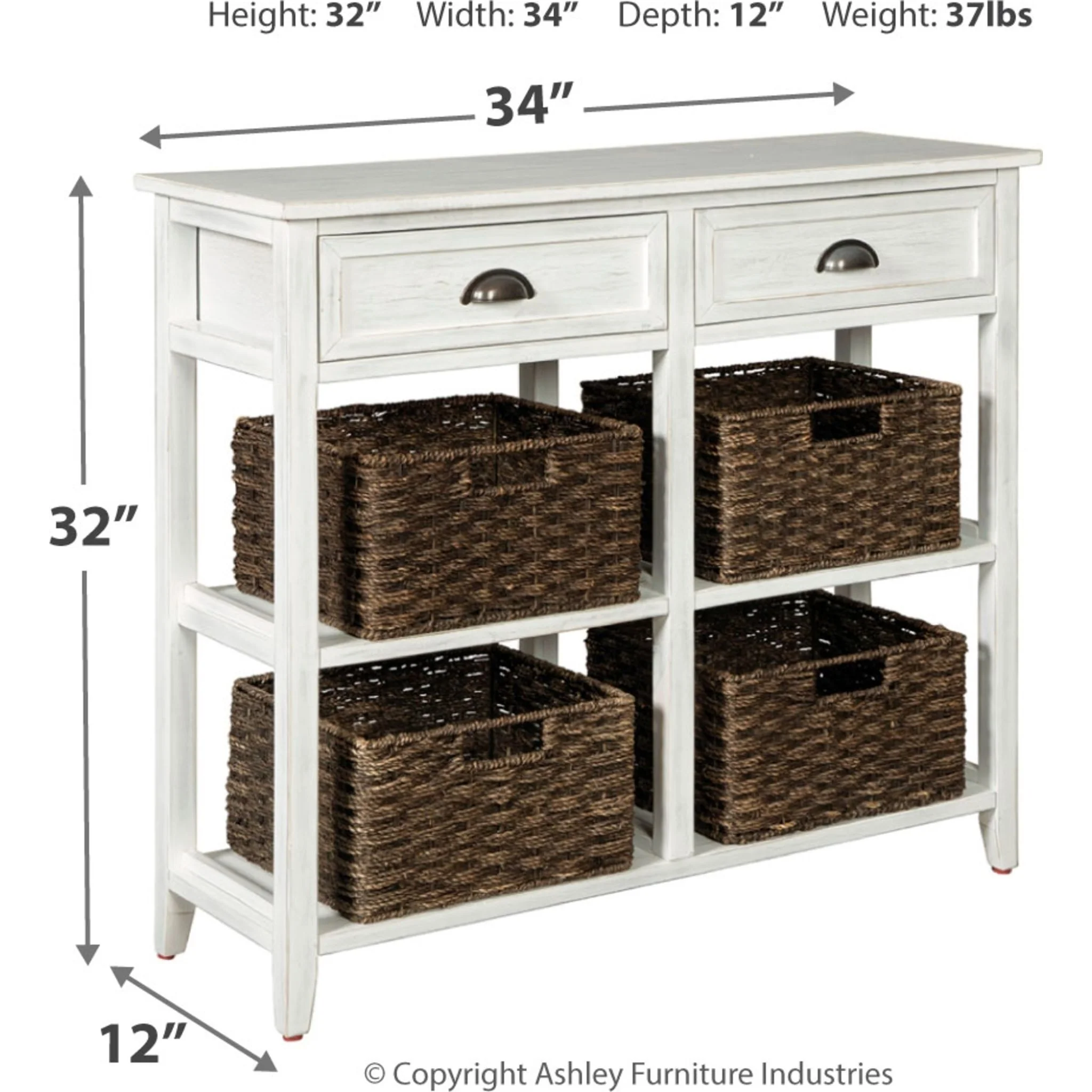 Oslember Chairside Table - Image 3