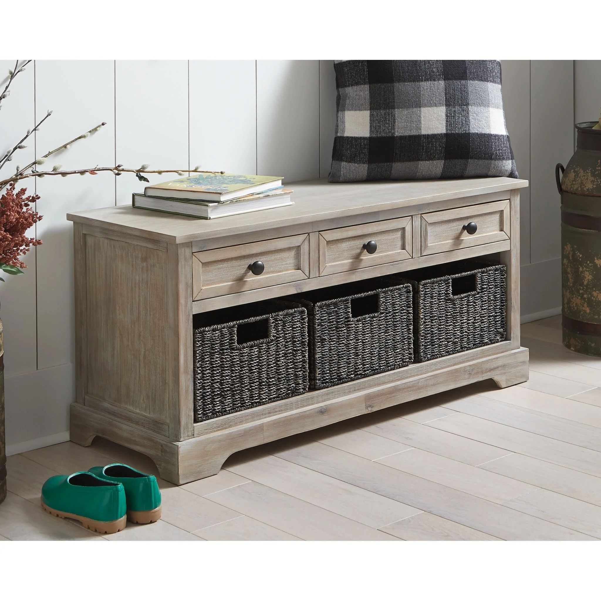 Oslember Storage Bench - Image 2