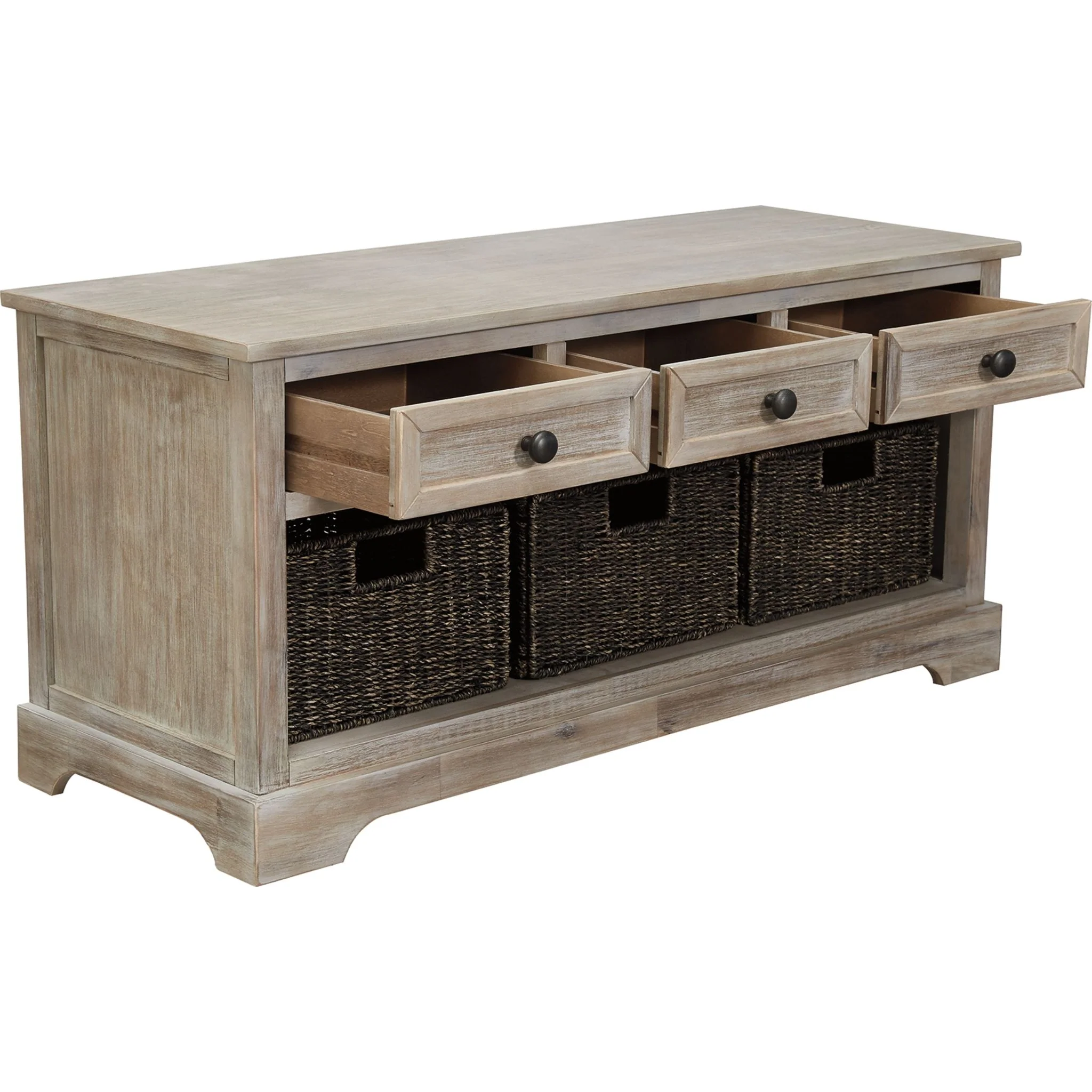 Oslember Storage Bench - Image 5