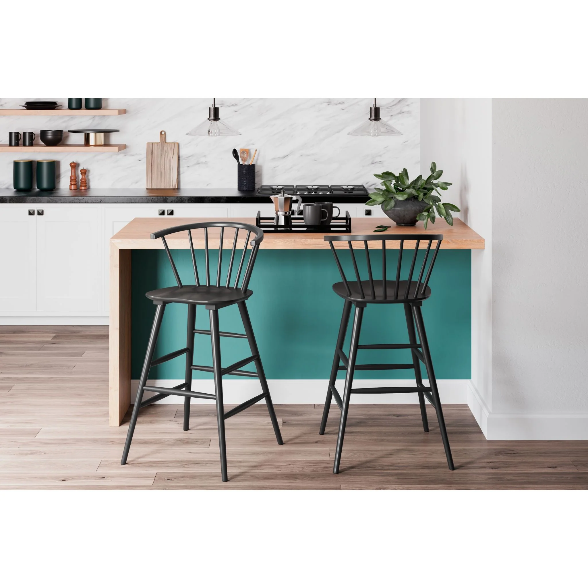 Otaska Bar Height Stool - Image 7