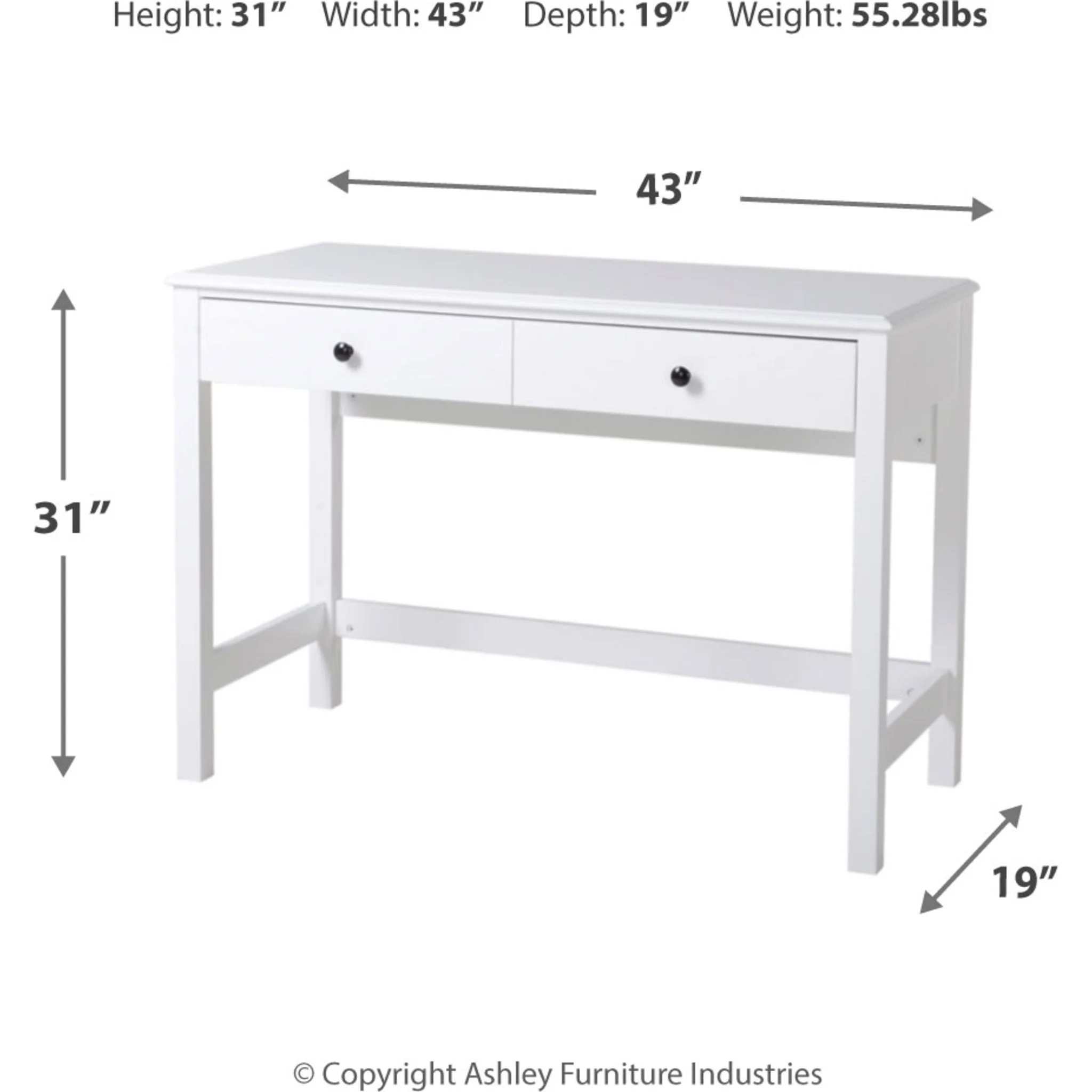 Othello Desk - Image 4