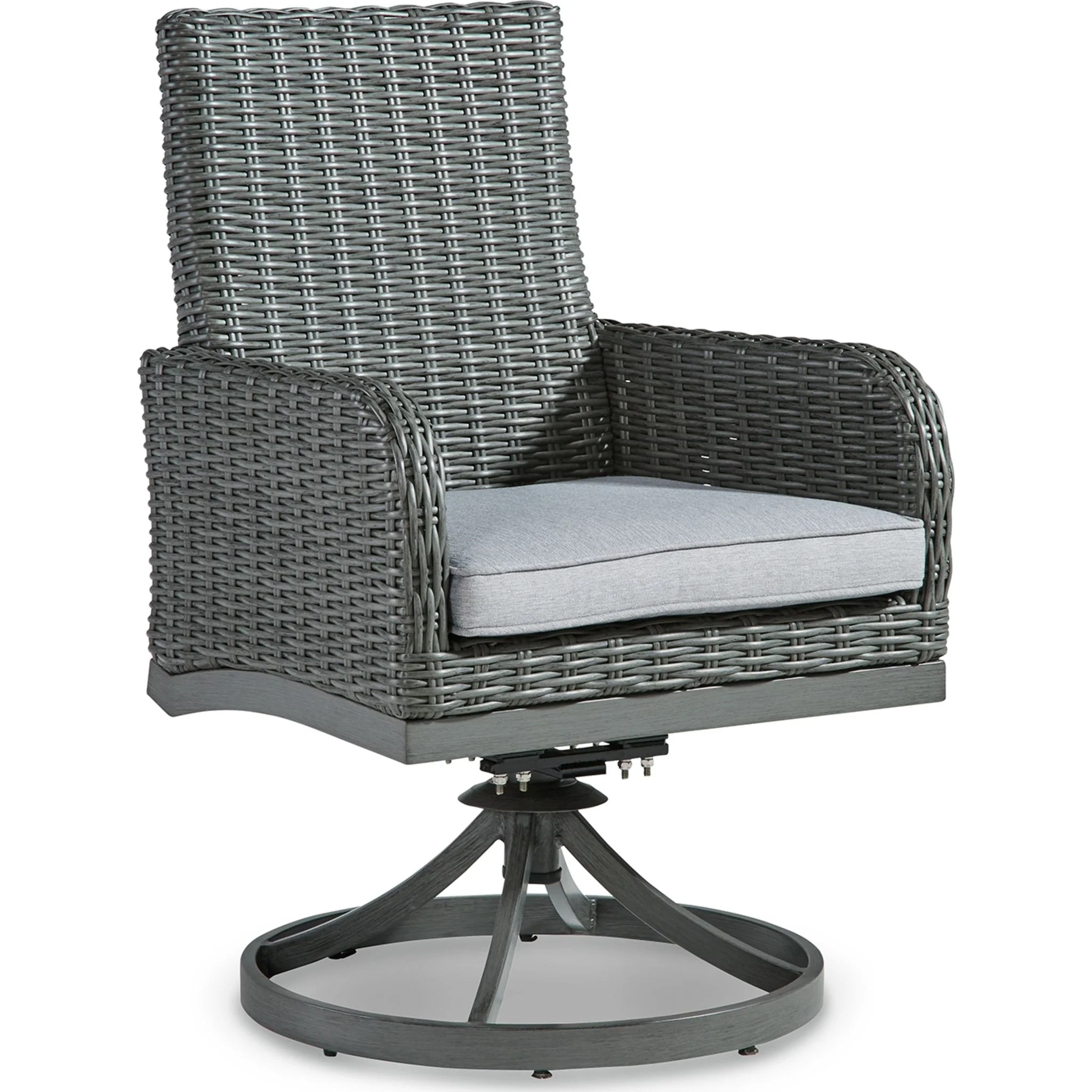 Outdoor Elite Park Swivel Chair w/Cushion (set of 2) - Image 3