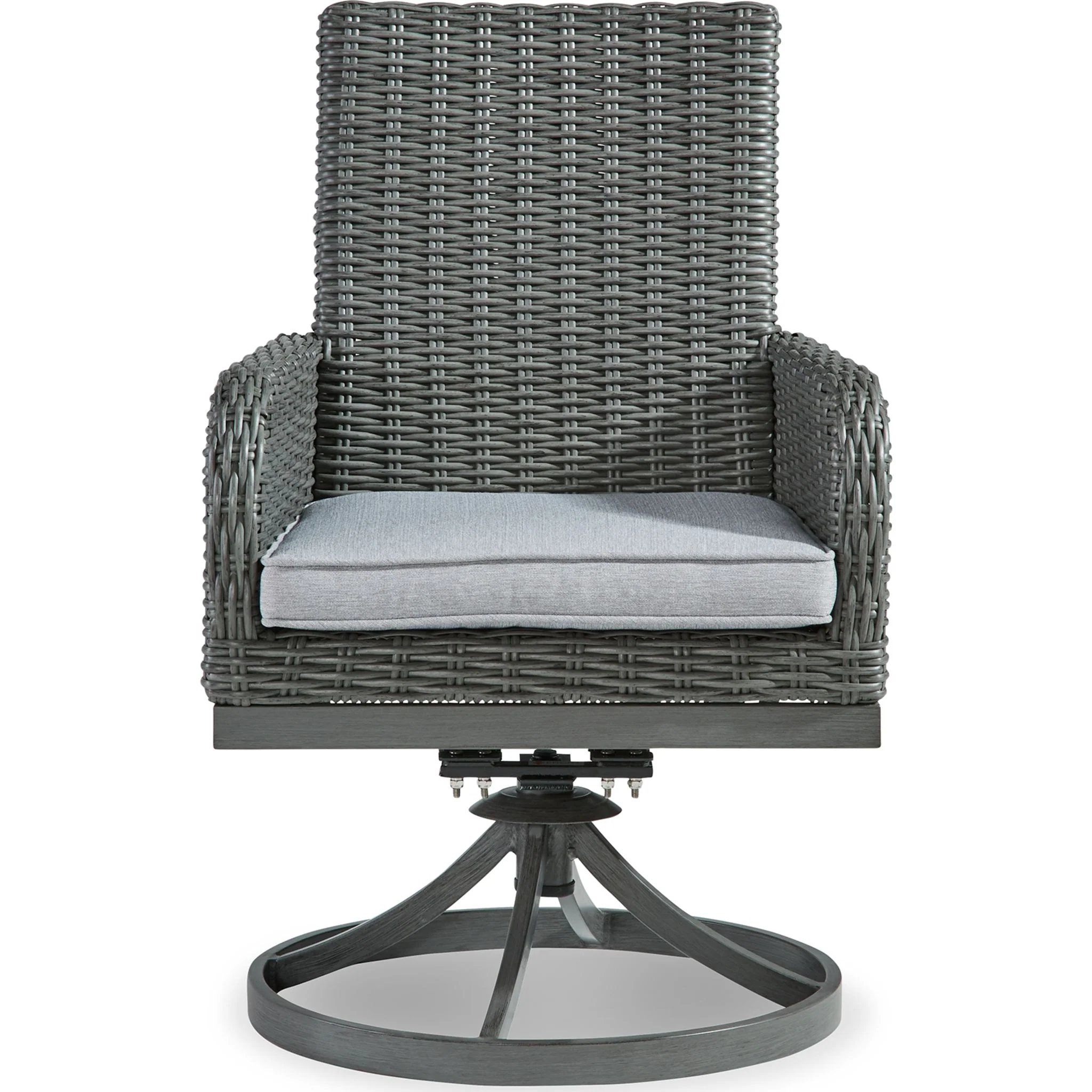 Outdoor Elite Park Swivel Chair w/Cushion (set of 2) - Image 4