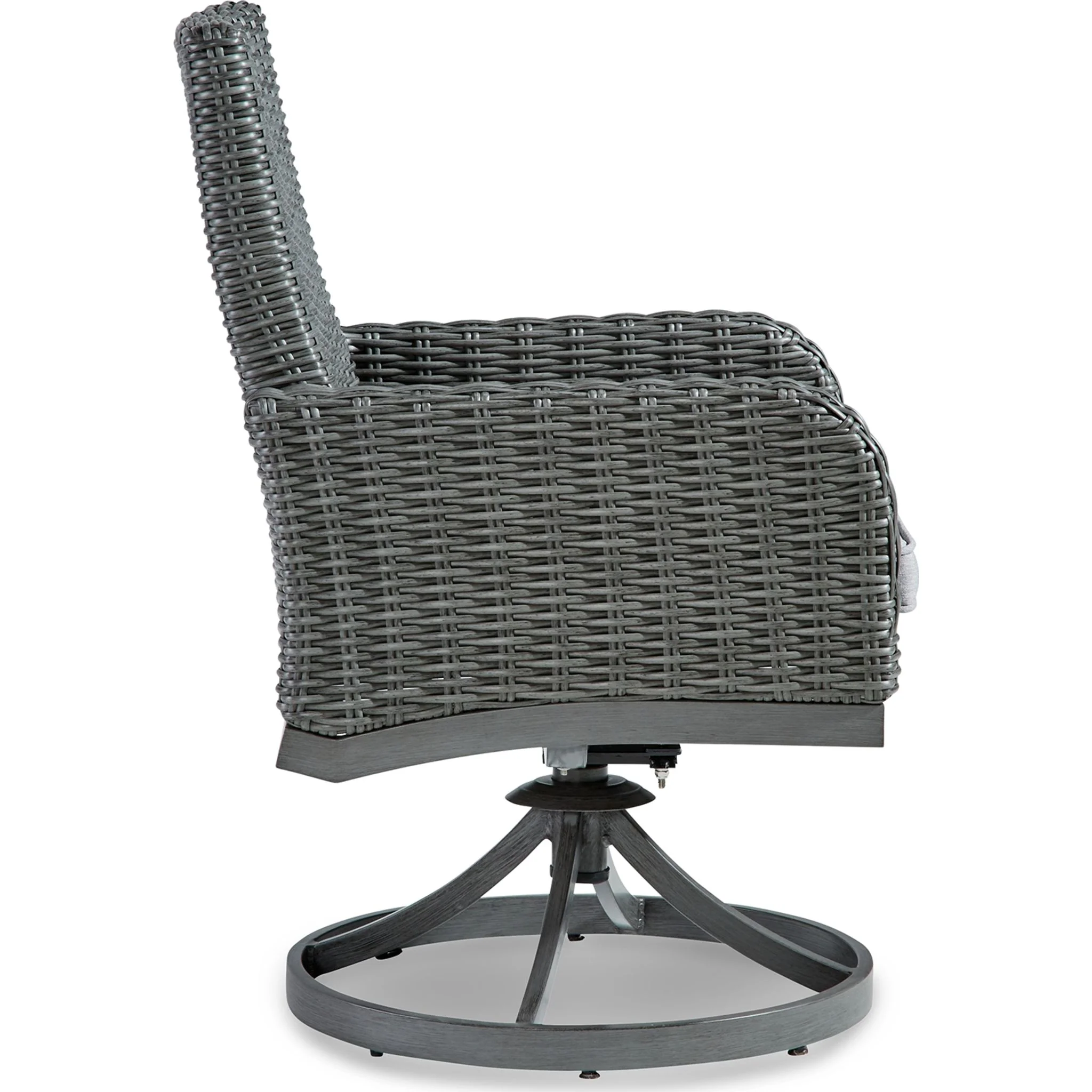 Outdoor Elite Park Swivel Chair w/Cushion (set of 2) - Image 5