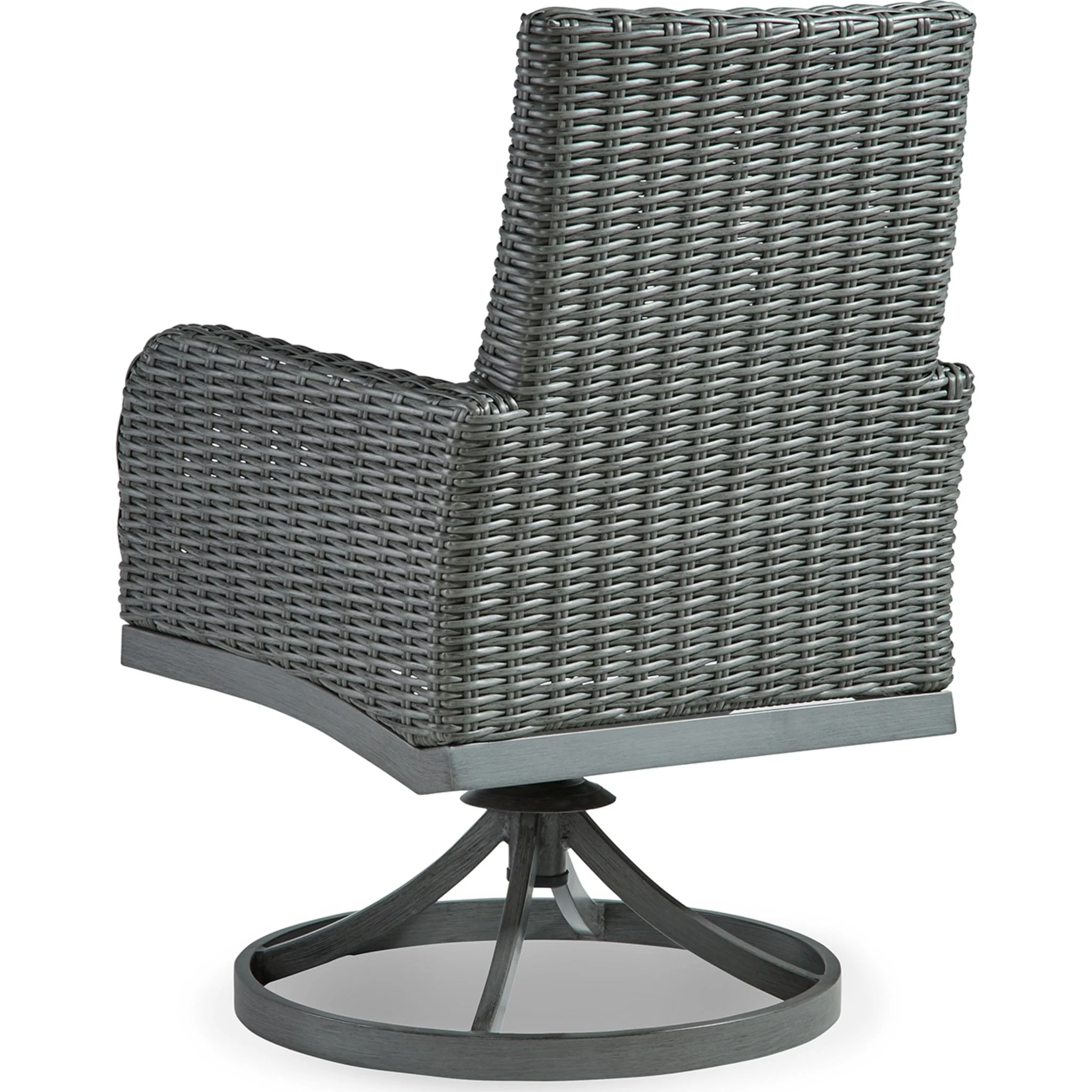 Outdoor Elite Park Swivel Chair w/Cushion (set of 2) - Image 6
