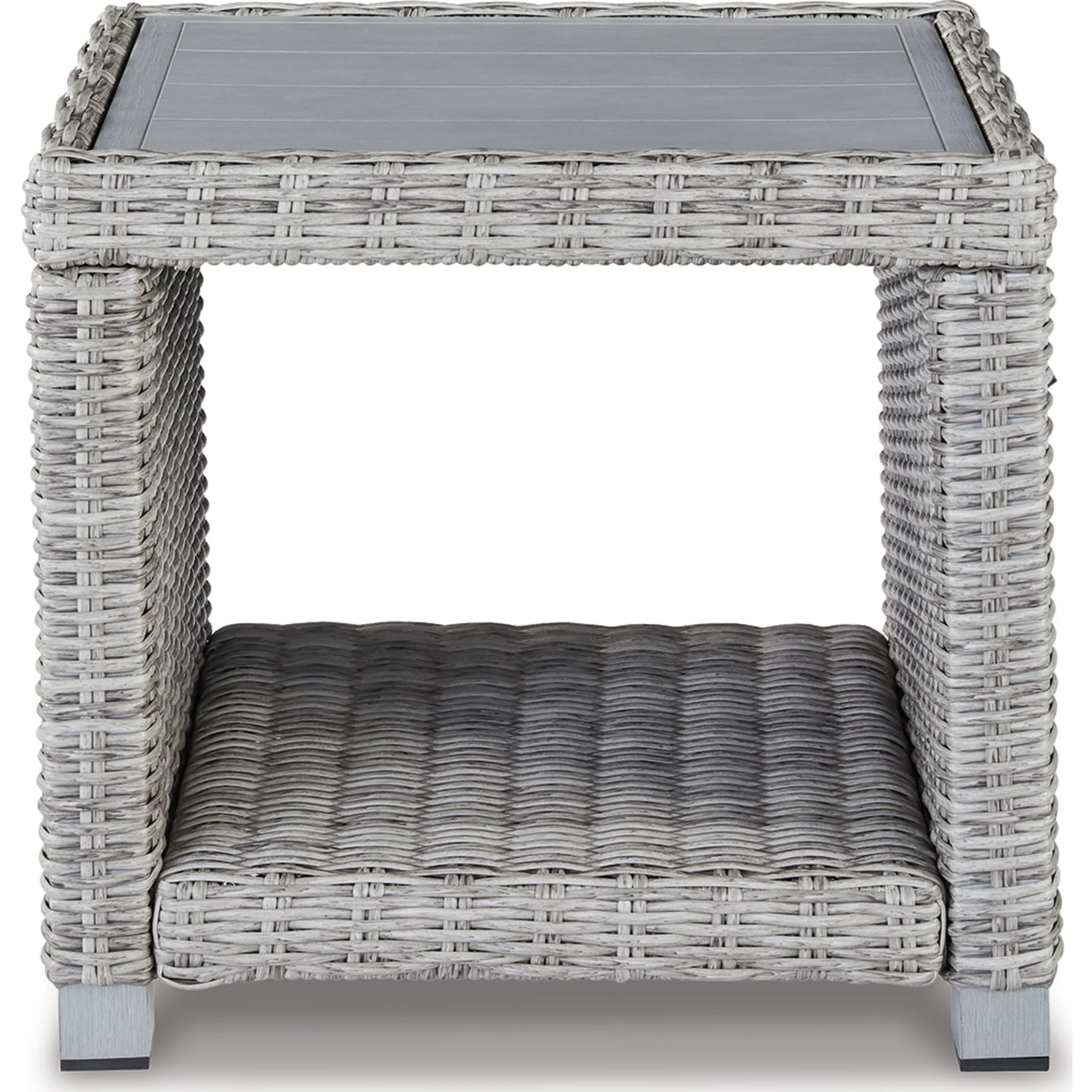 Naples Beach Outdoor Square End Table - Image 2