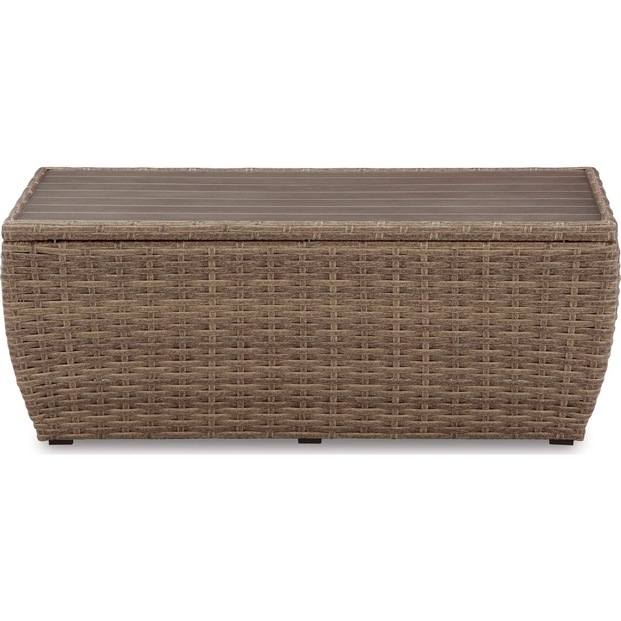 Outdoor Sandy Bloom Rectangle Cocktail Table - Image 3