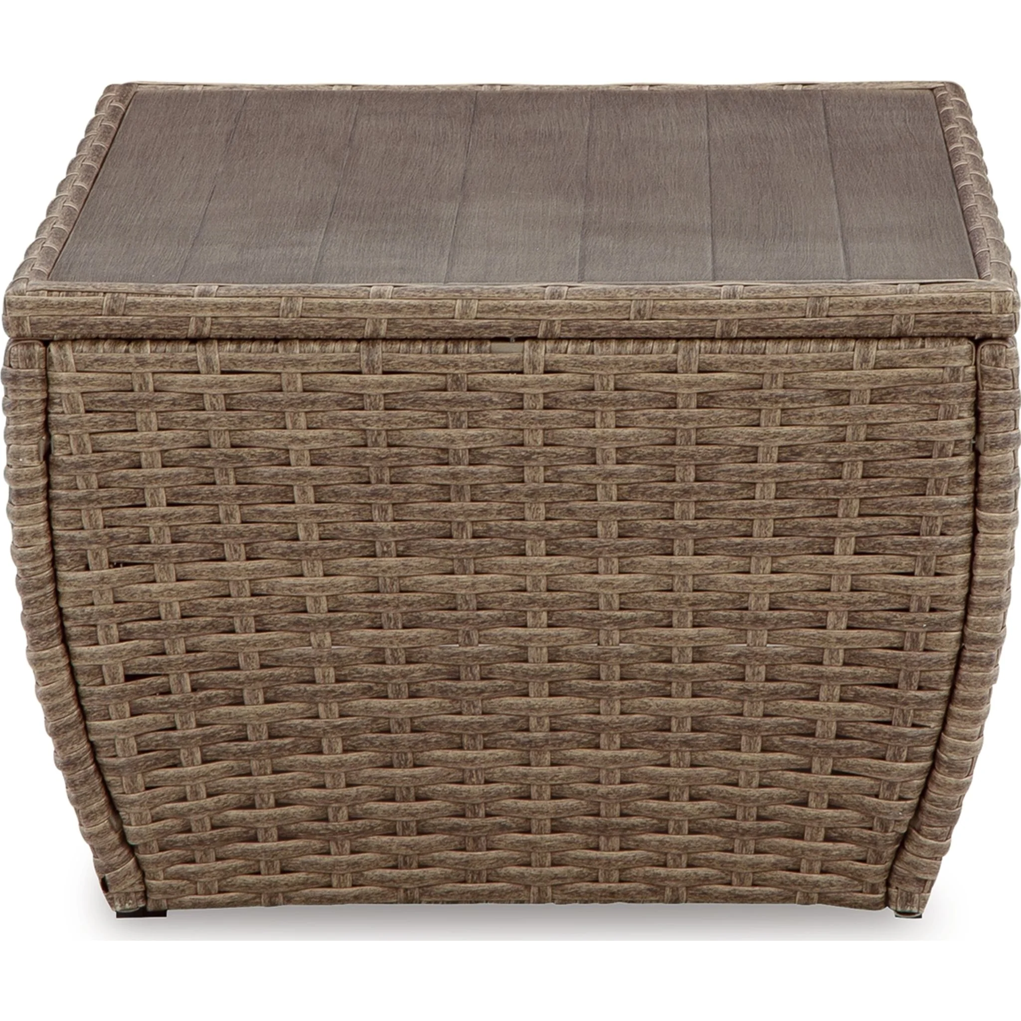 Outdoor Sandy Bloom Rectangle Cocktail Table - Image 4