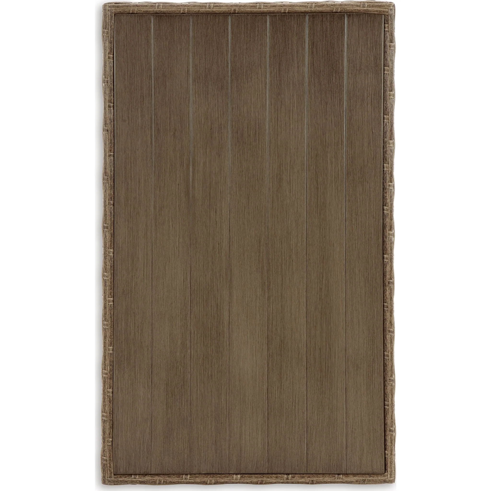Outdoor Sandy Bloom Rectangle Cocktail Table - Image 5