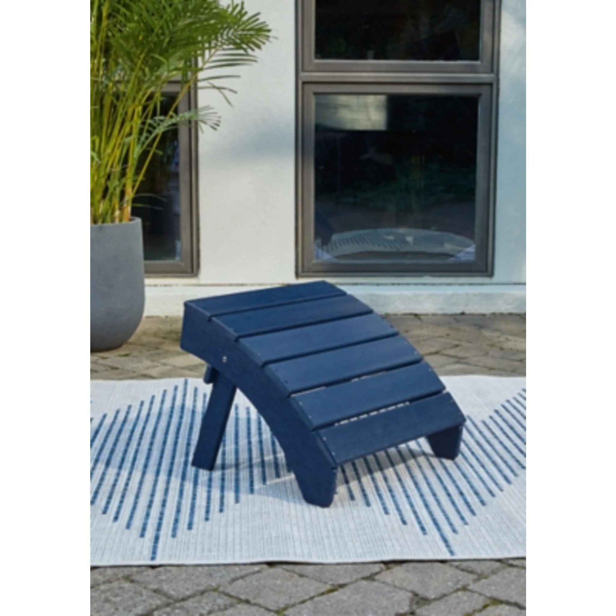 Outdoor Sundown Treasure Ottoman - Image 2