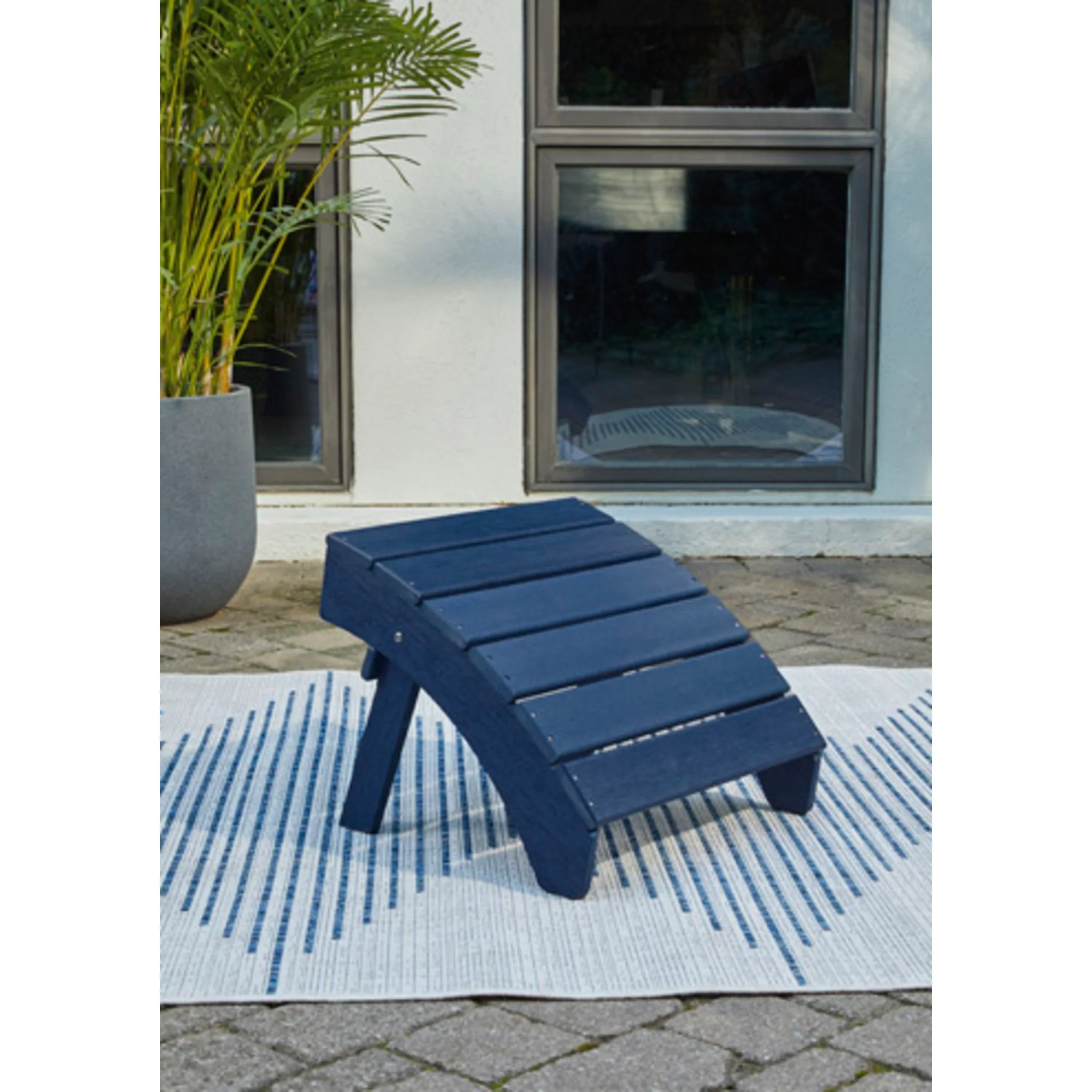 Outdoor Sundown Treasure Ottoman - Image 3