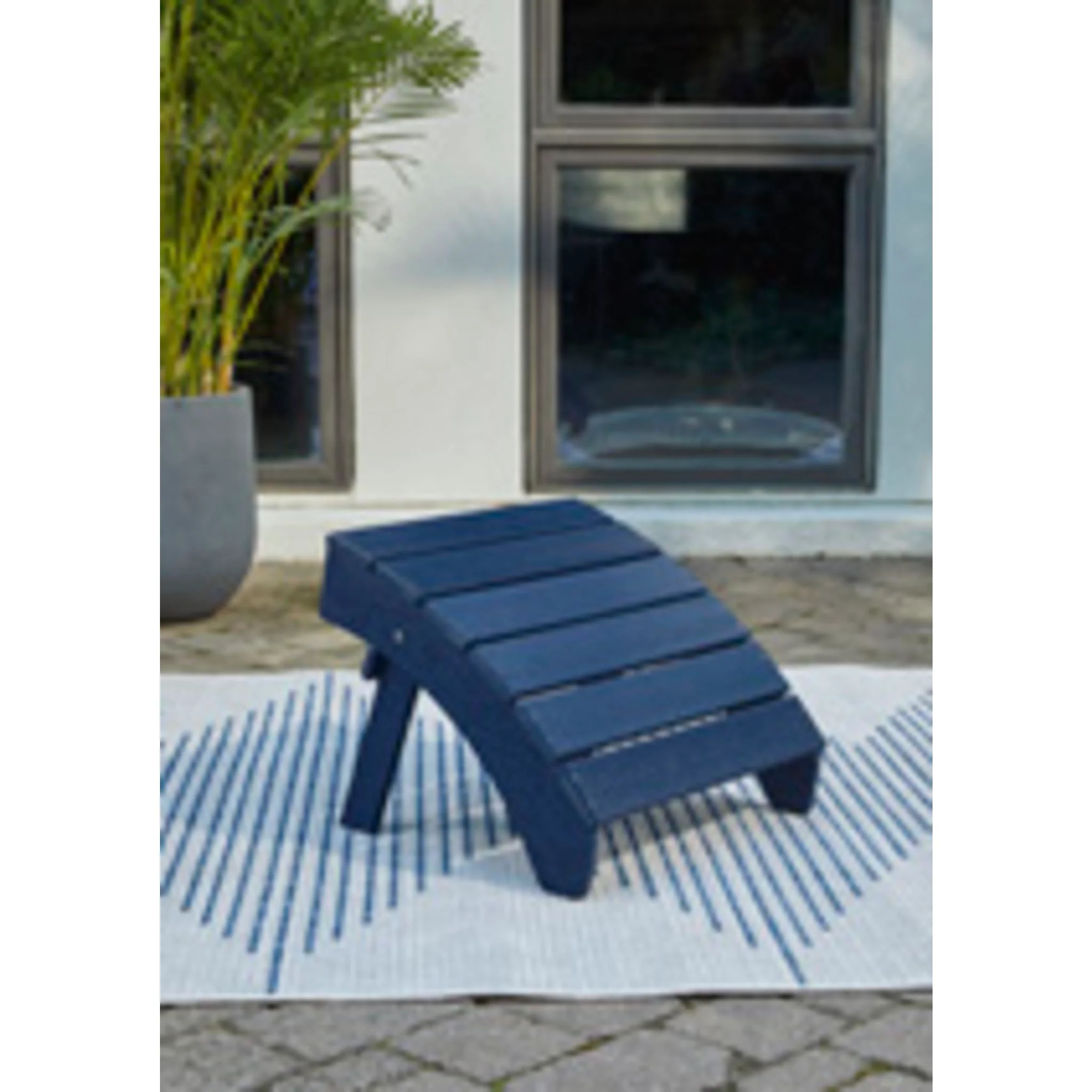 Outdoor Sundown Treasure Ottoman - Image 4