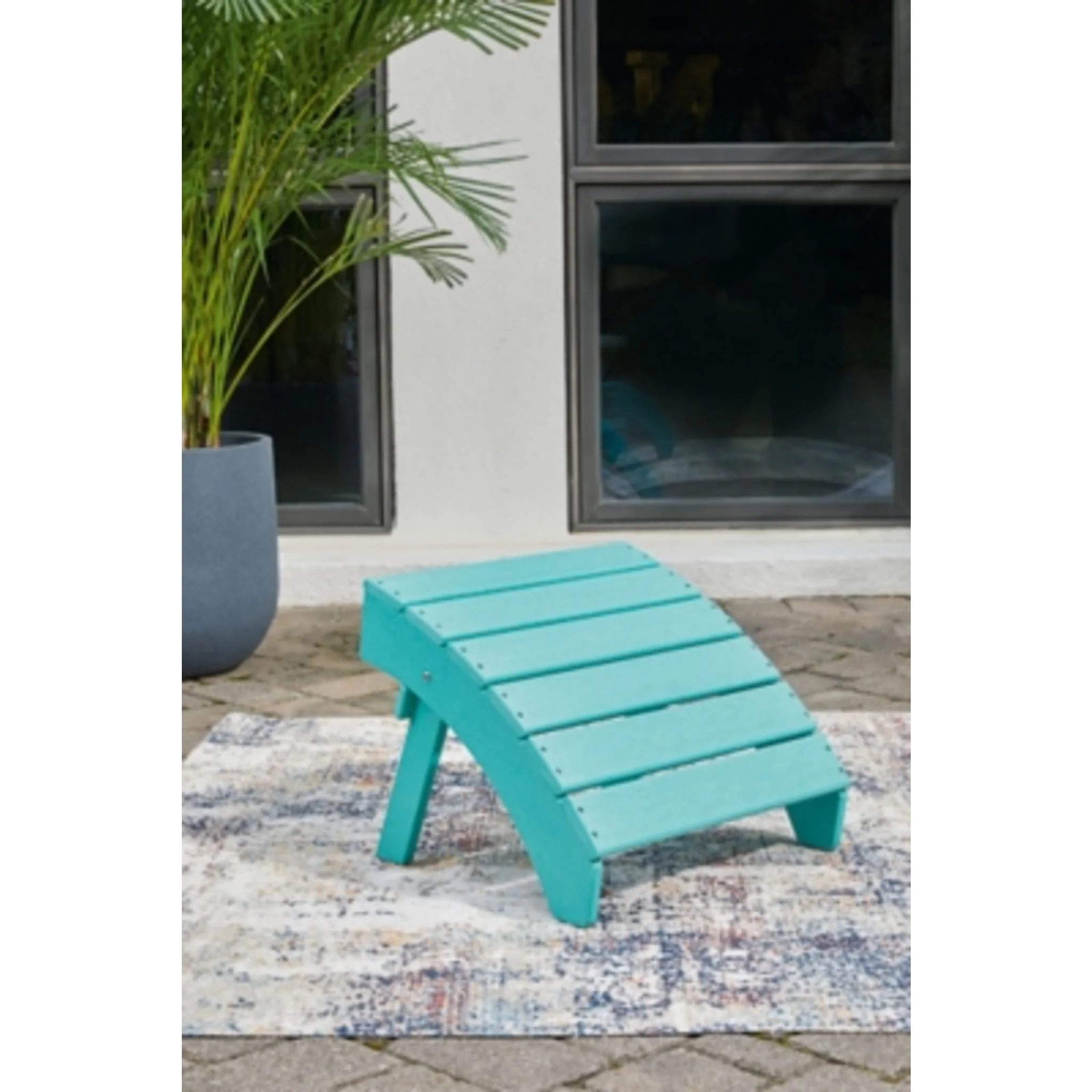 Outdoor Sundown Treasure Ottoman - Image 6