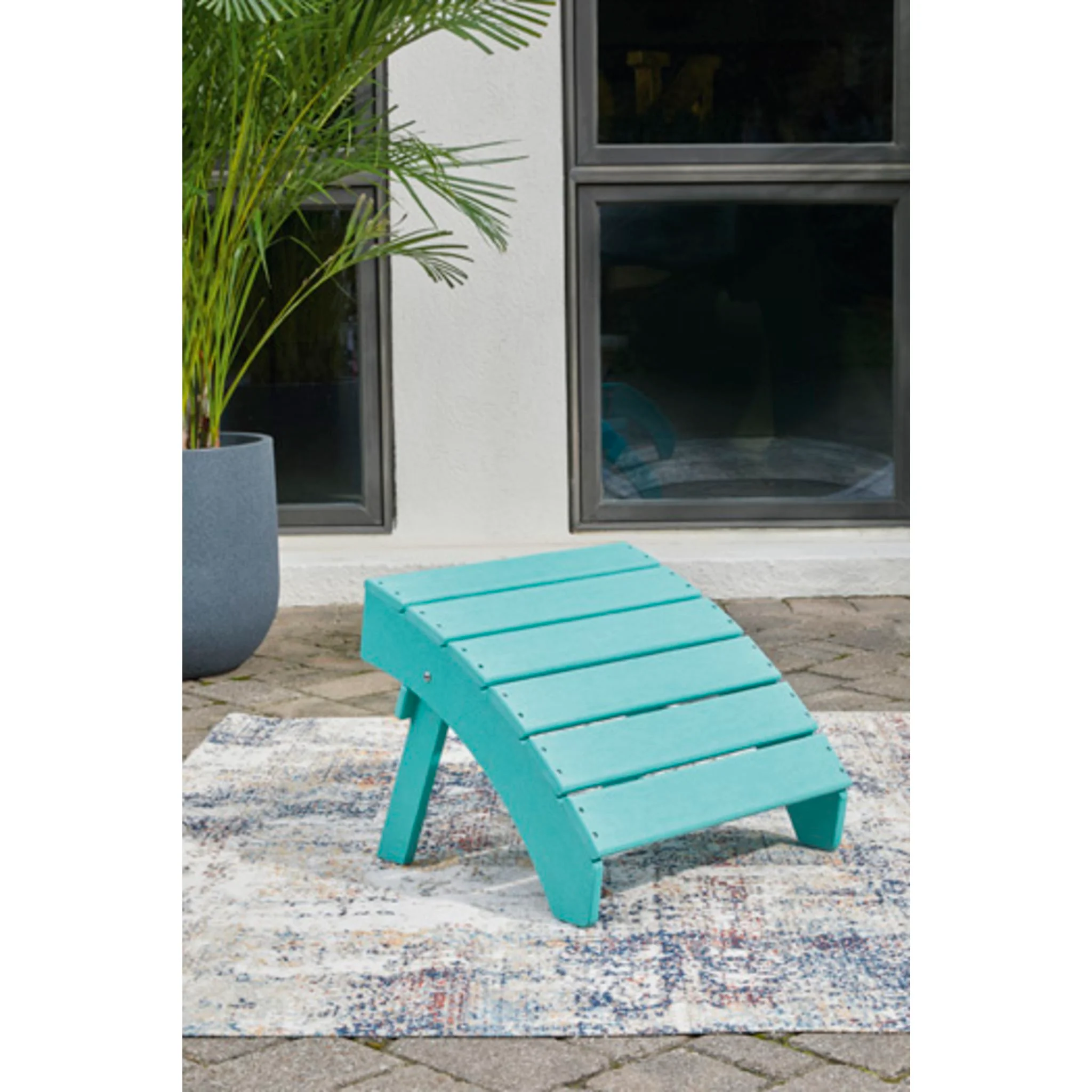 Outdoor Sundown Treasure Ottoman - Image 7