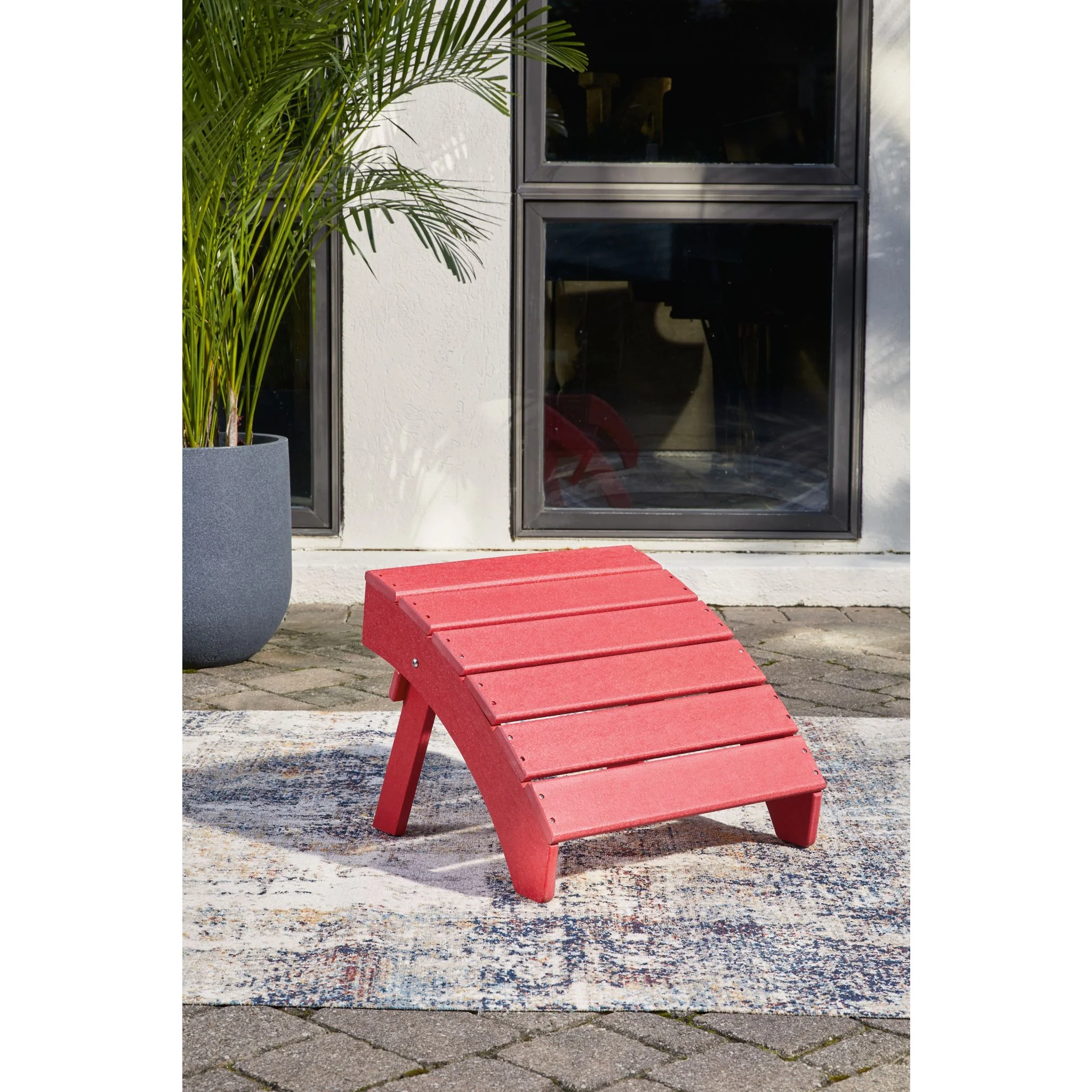 Outdoor Sundown Treasure Ottoman - Image 2