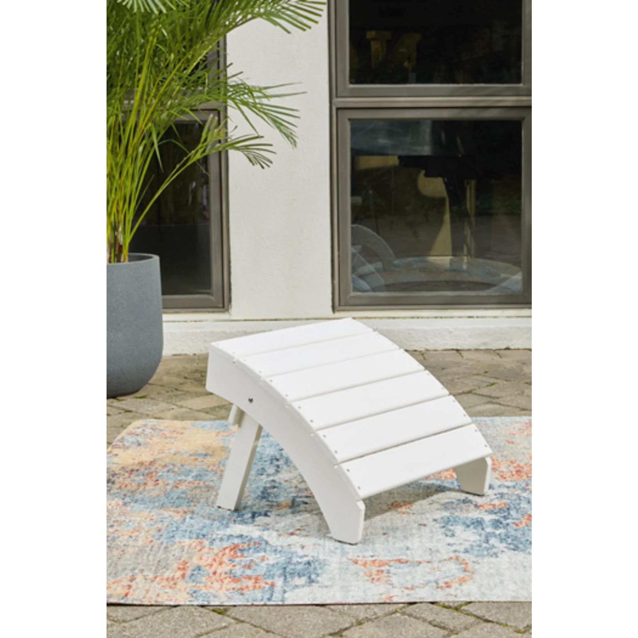 Outdoor Sundown Treasure Ottoman - Image 8