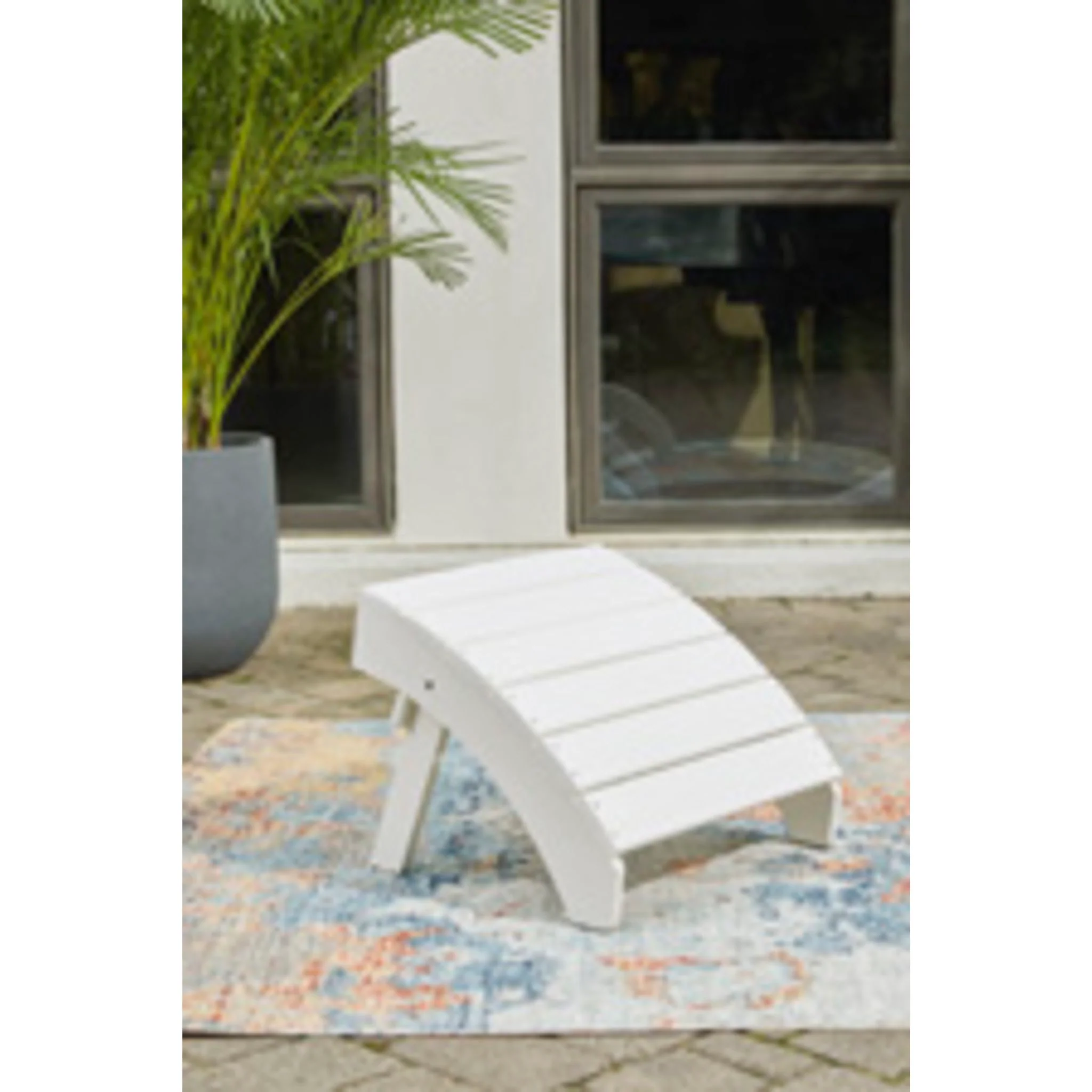 Outdoor Sundown Treasure Ottoman - Image 9